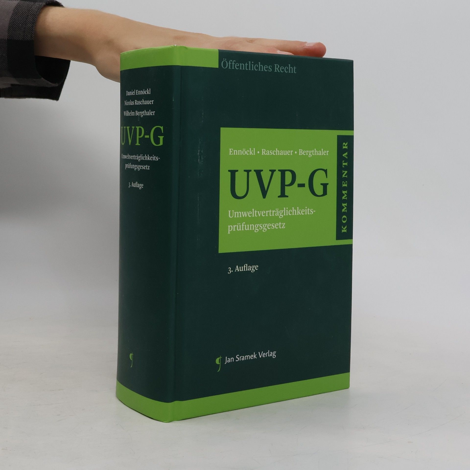 Kommentar zum UVP-G