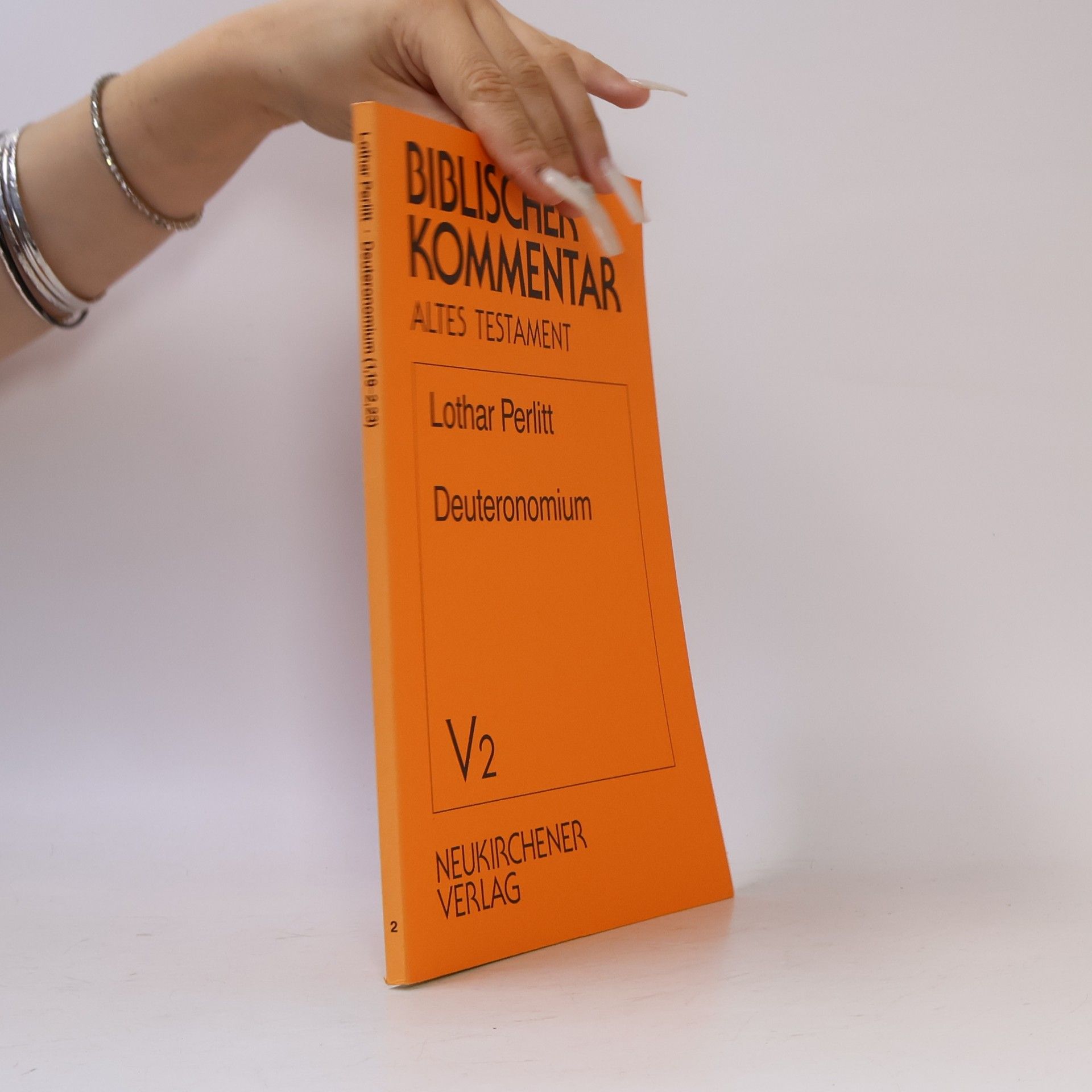 Biblischer Kommentar Altes Testament - 2: Deuteronomium