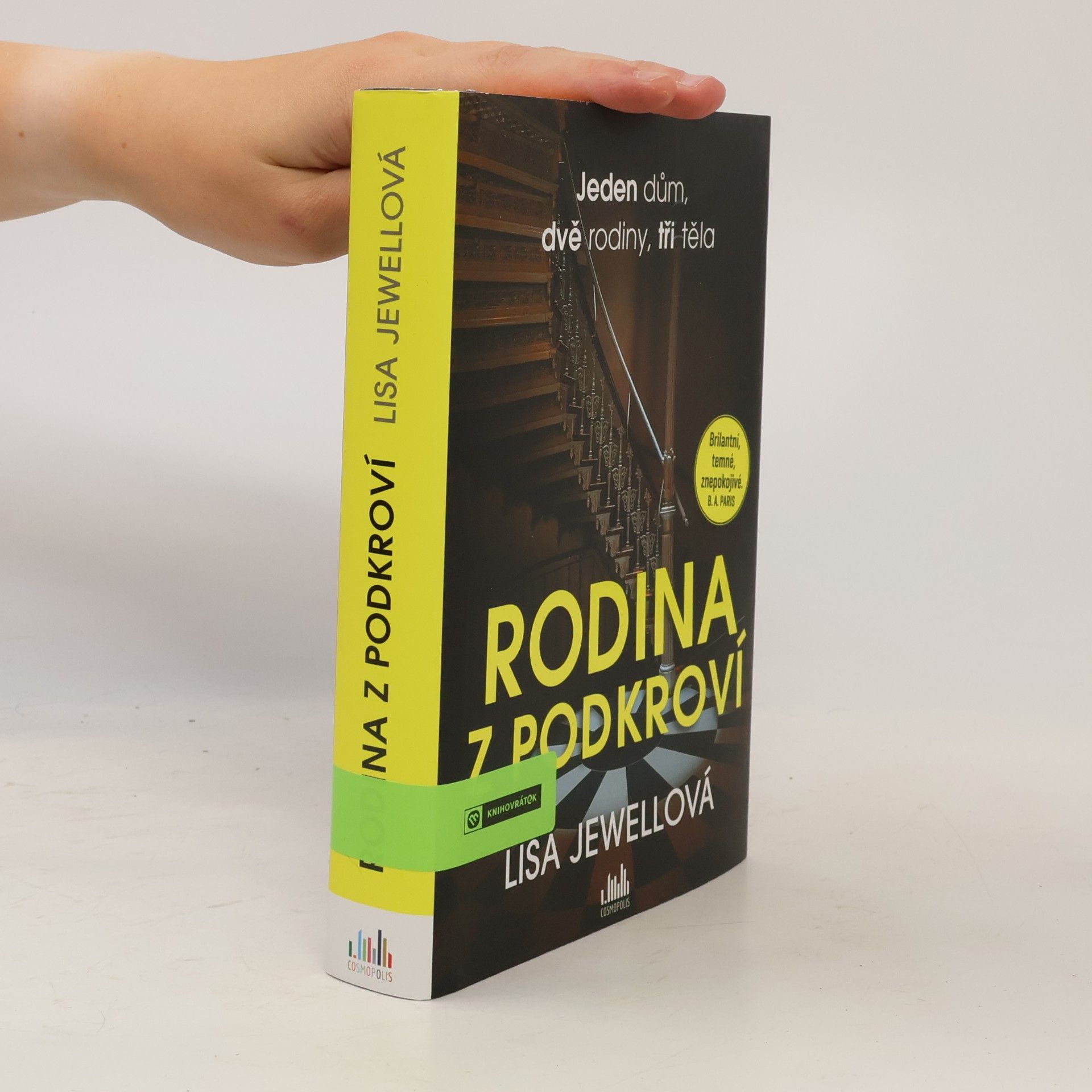 Lisa Jewell Rodina z podkroví