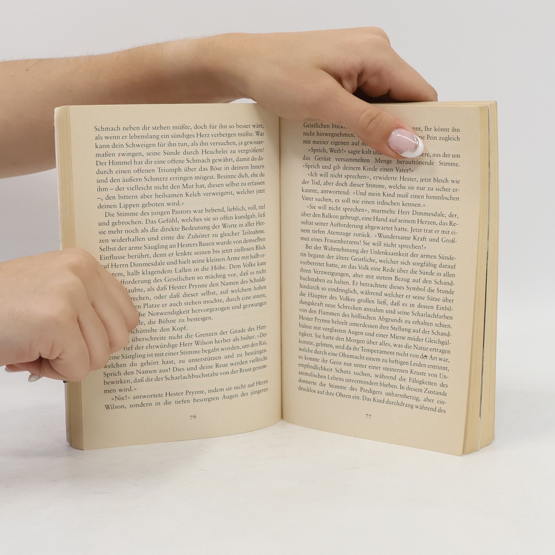 Nathaniel Hawthorne Der scharlachrote Buchstabe