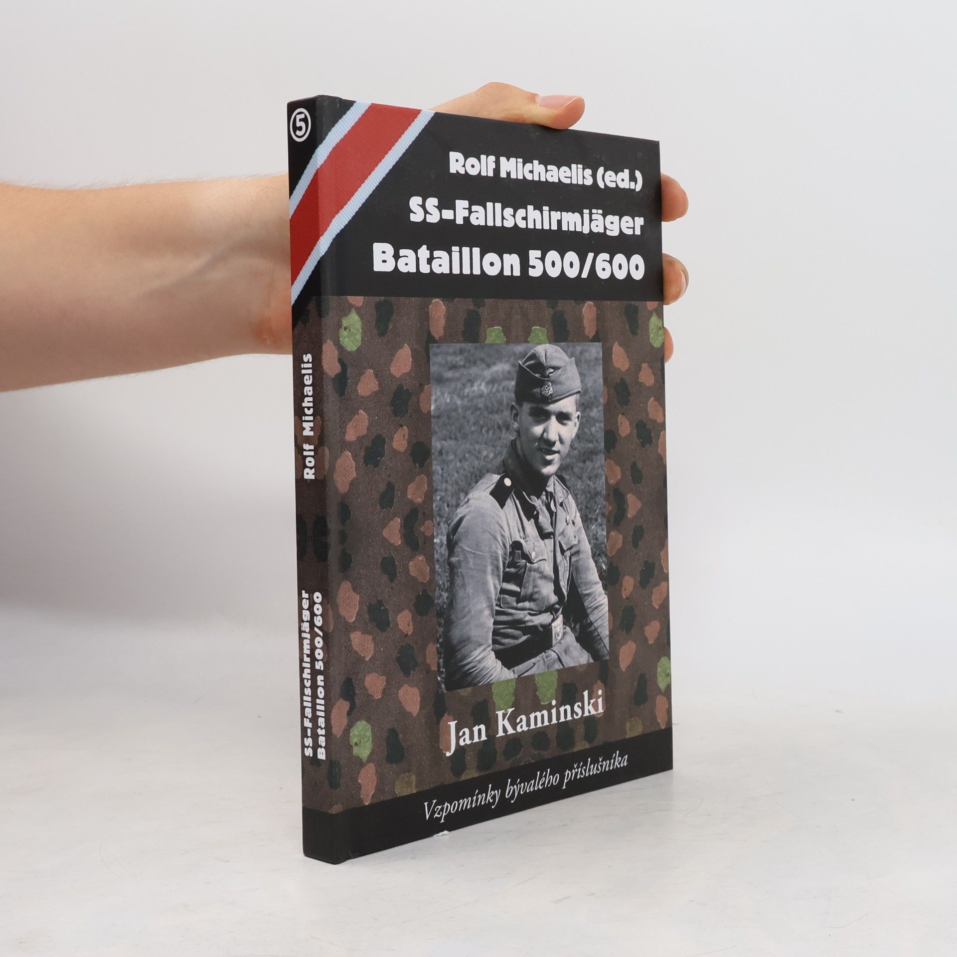 JAN KAMIŃSKI SS-Fallschirmjäger Bataillon 500/600