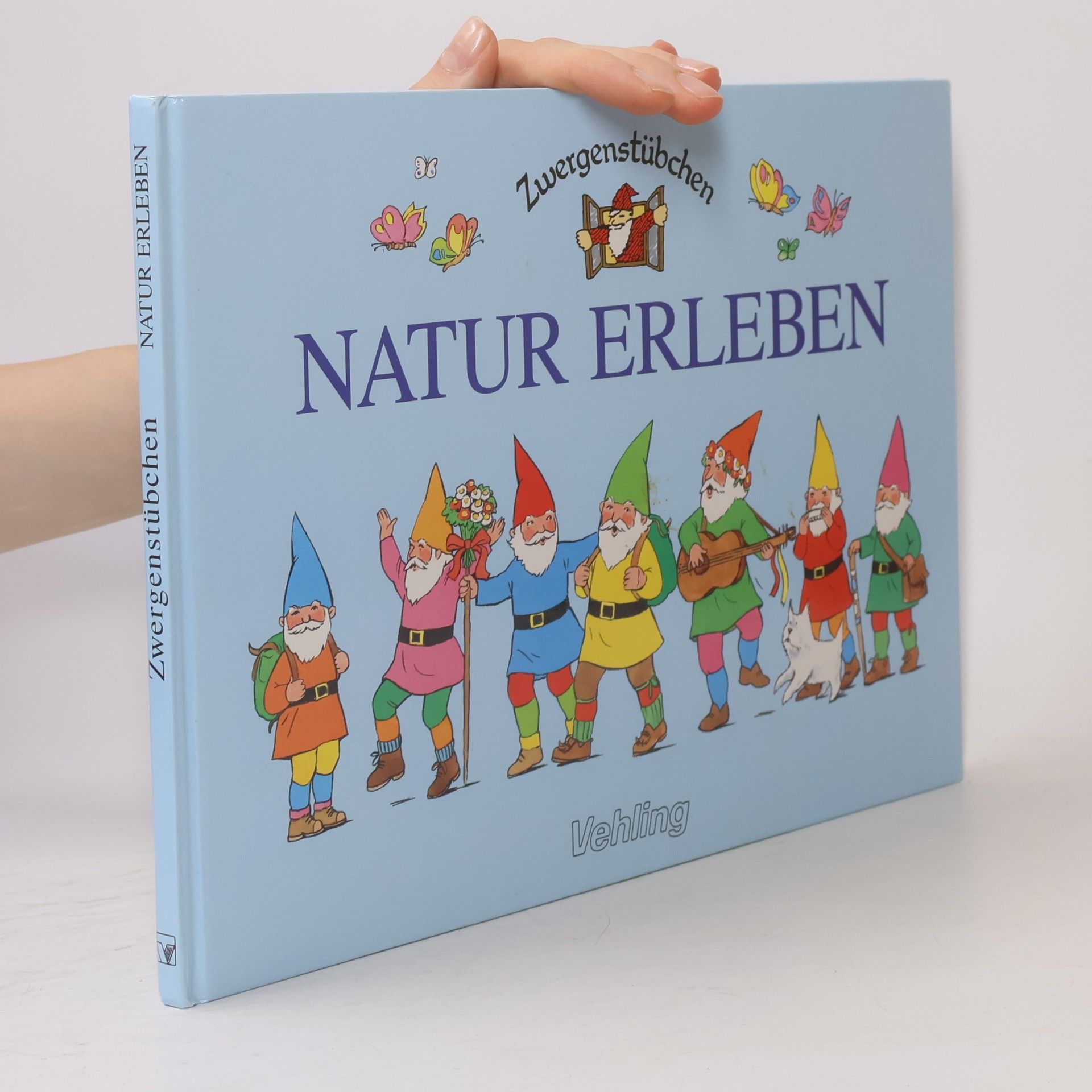 Kolektiv autorů Zwergenstübchen. Natur Erleben