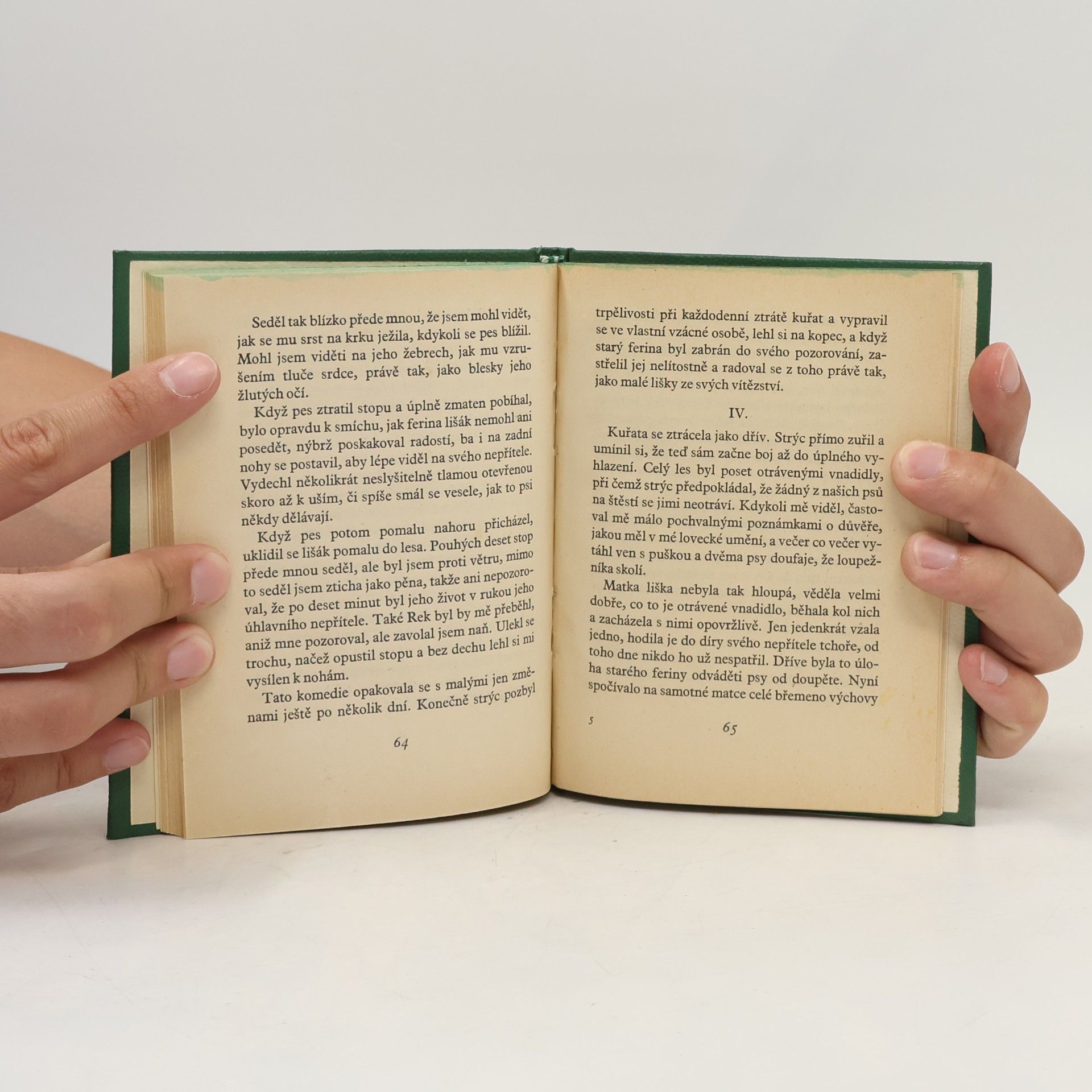 Ernest Thompson Seton Prérijní vlk ; Wully, ovčácký pes ; Liška-matka