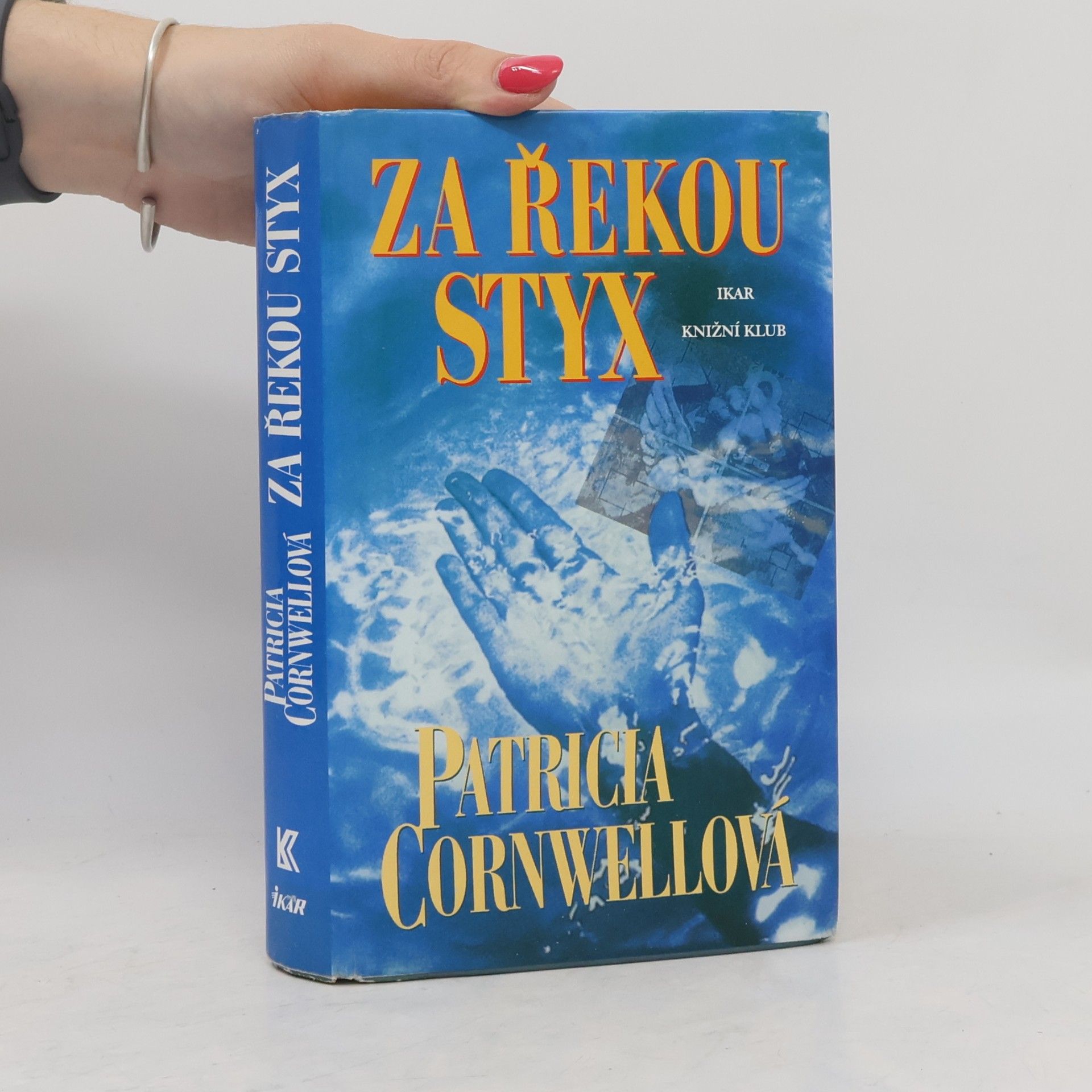 Patricia Cornwell Za řekou Styx