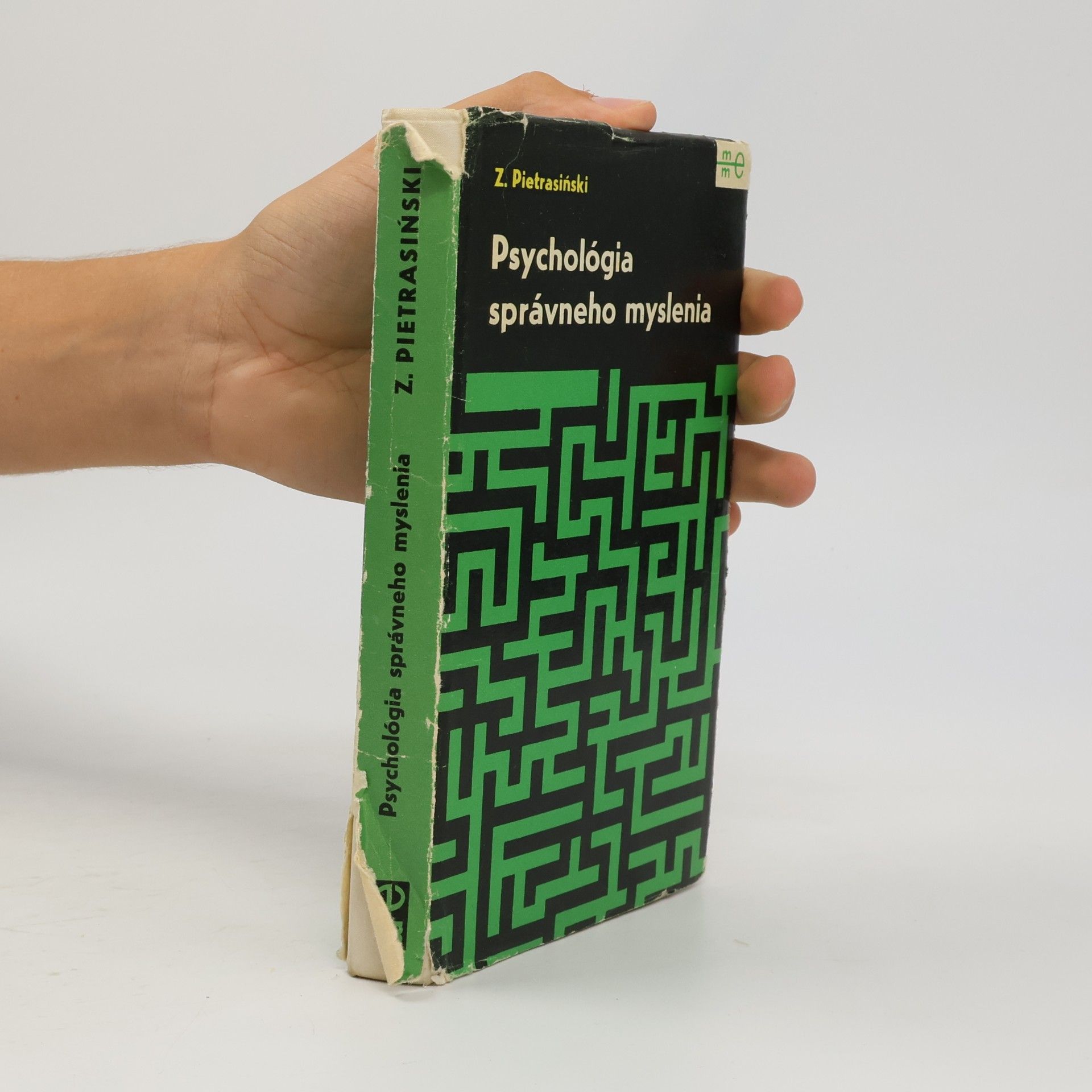 Zbigniew Pietrasiński Psychológia správného myslenia