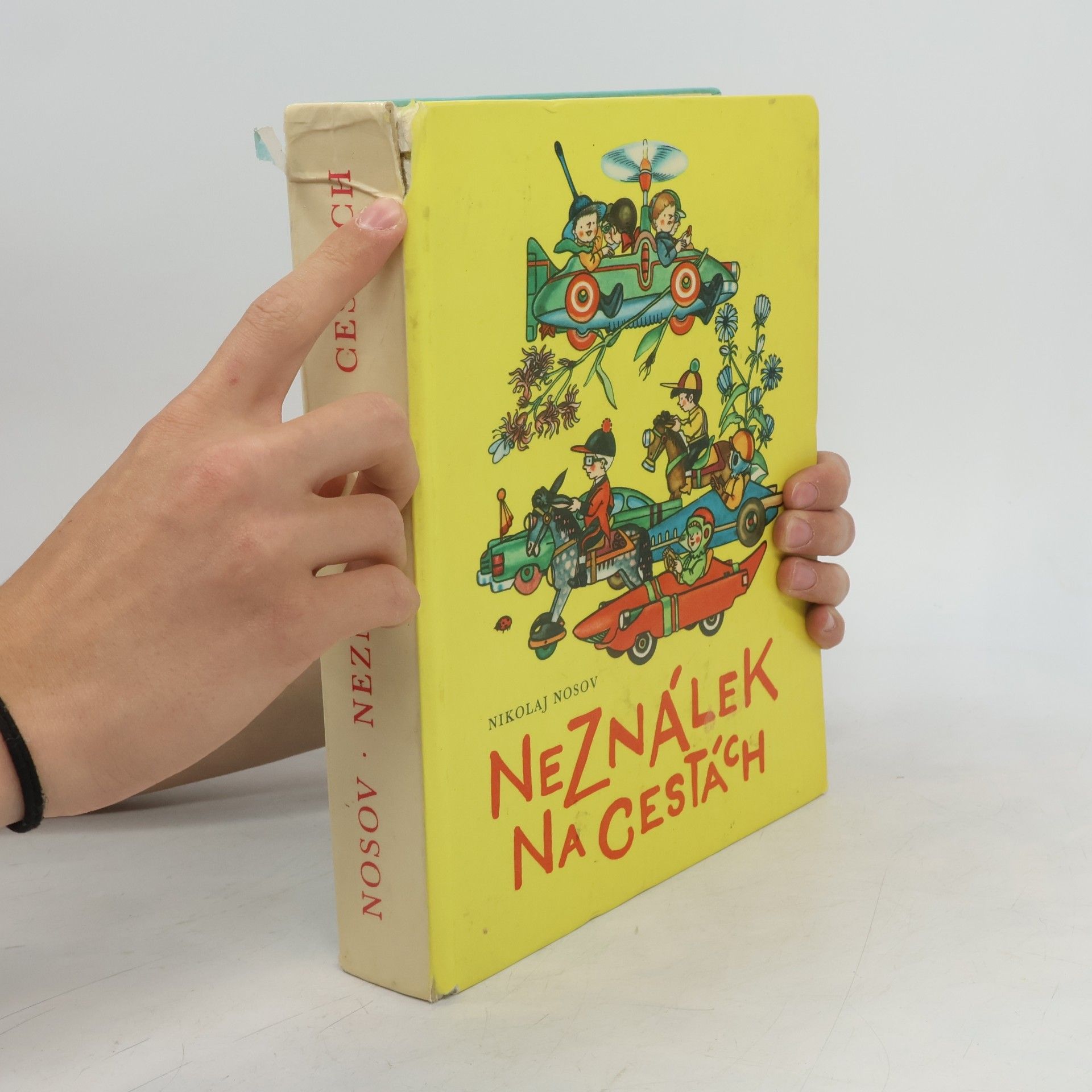 Nikolay Nosov Neználek na cestách