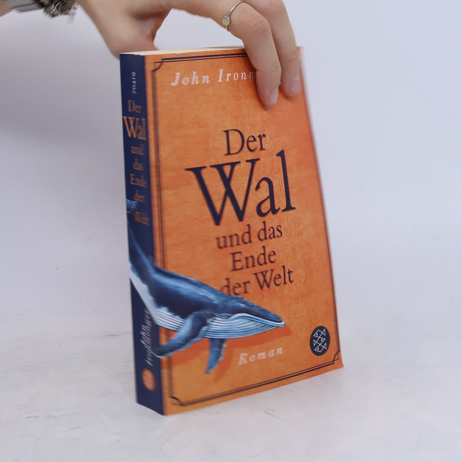 John Ironmonger Der Wal und das Ende der Welt