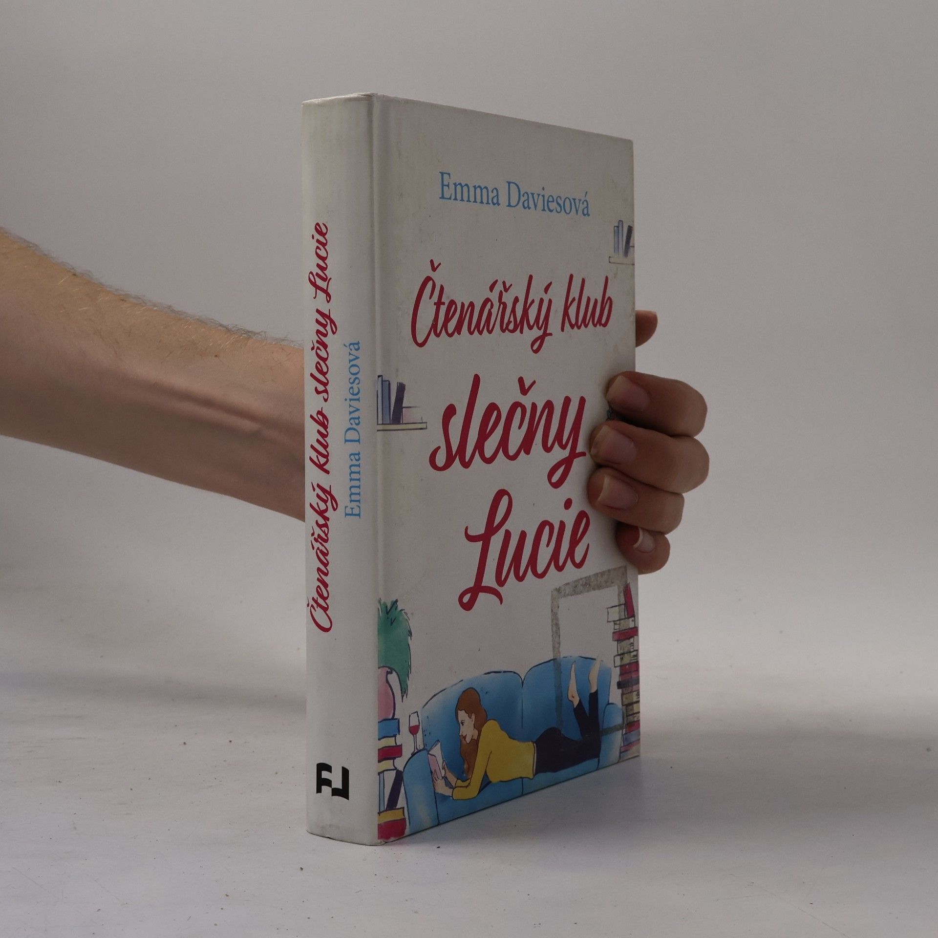 Emma Davies Čtenářský klub slečny Lucie