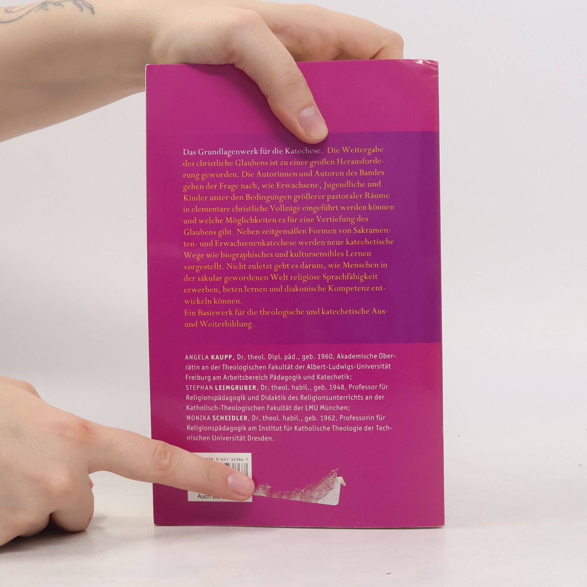 Angela Kaupp Grundlagen Theologie: Handbuch der Katechese