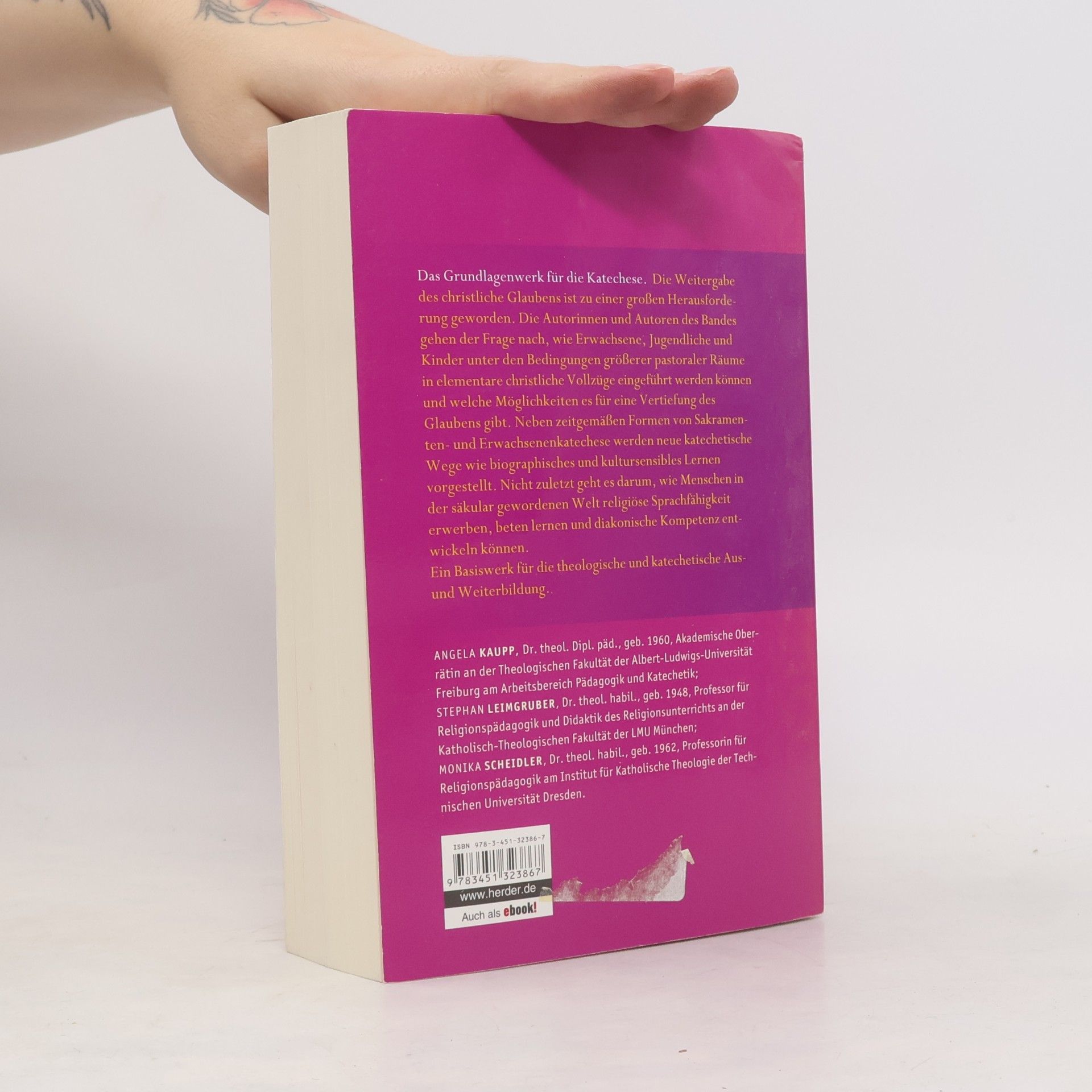 Angela Kaupp Grundlagen Theologie: Handbuch der Katechese