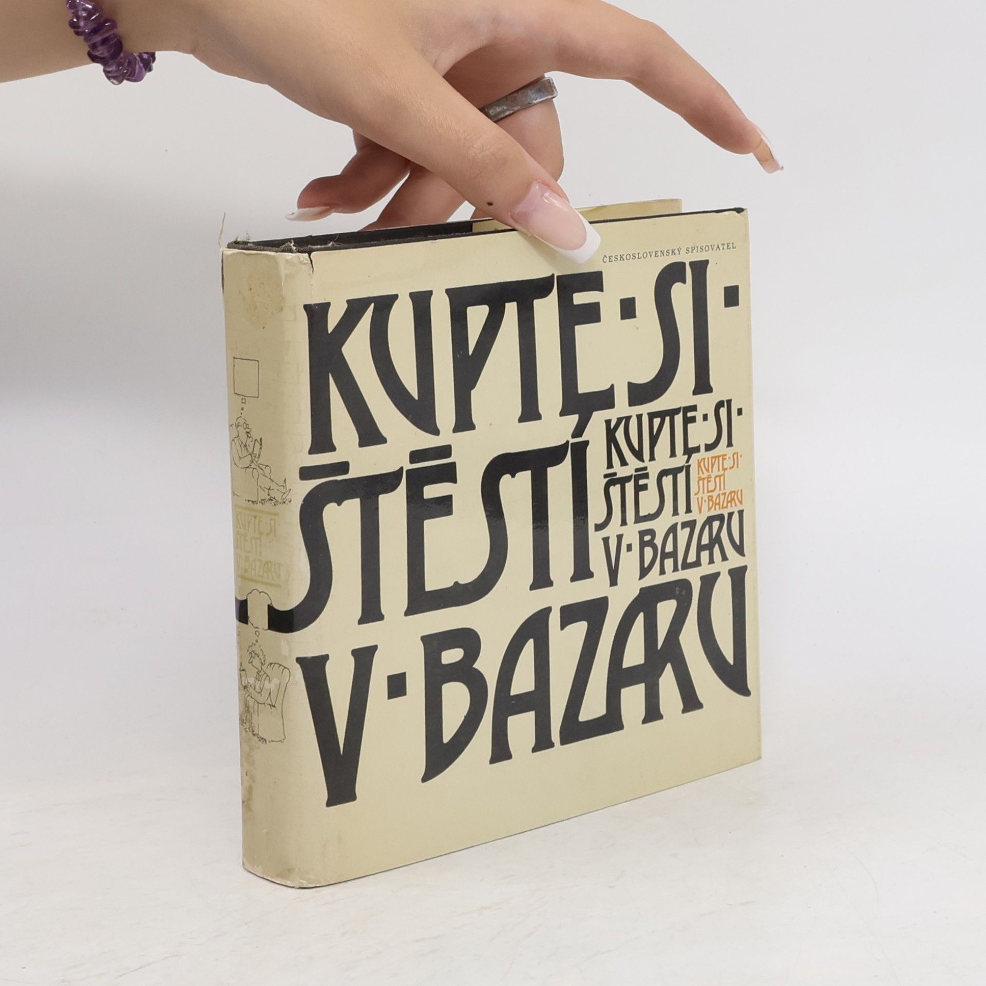 Vladimír Renčín Kupte si štěstí v bazaru