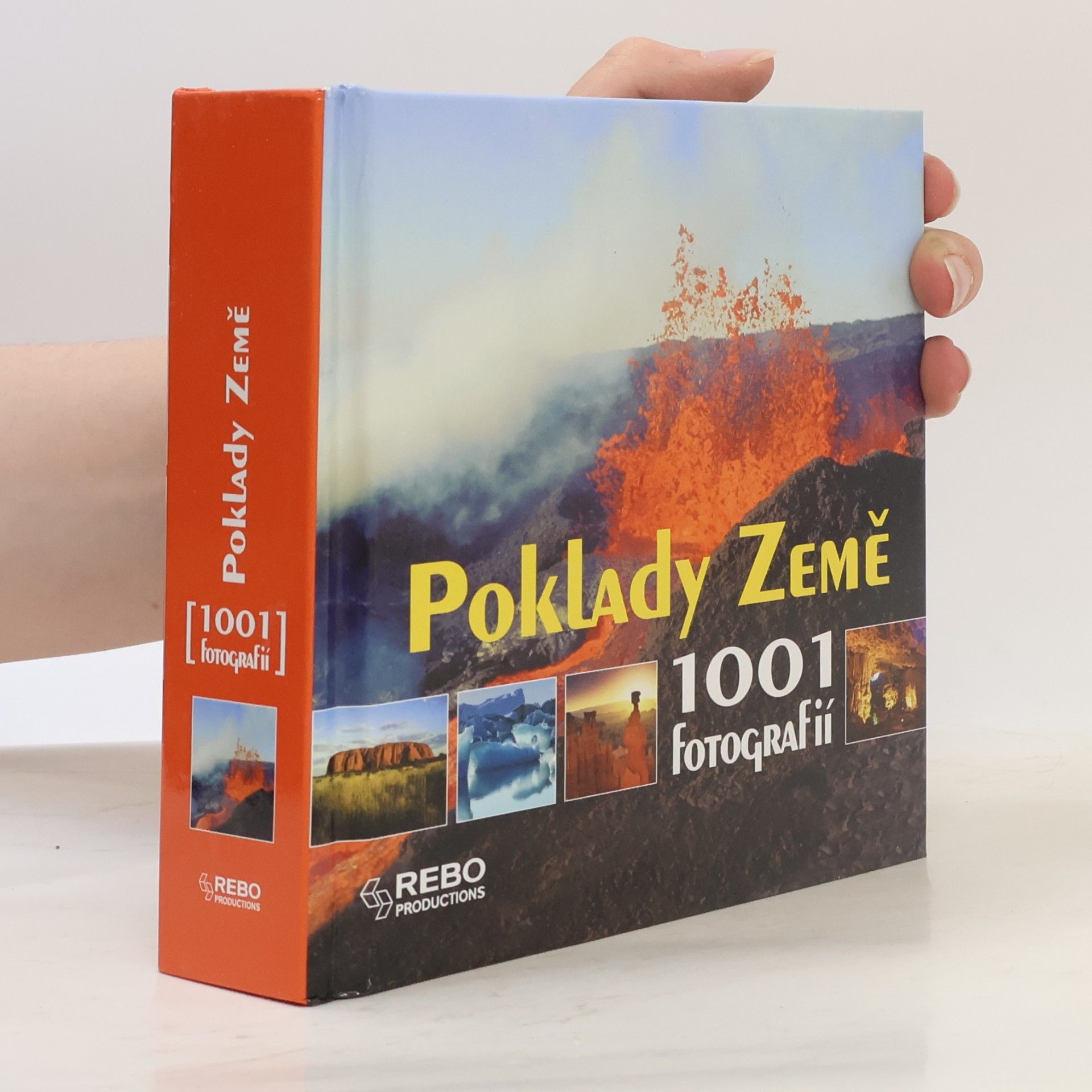 Claude Faber Poklady Země: 1001 fotografií