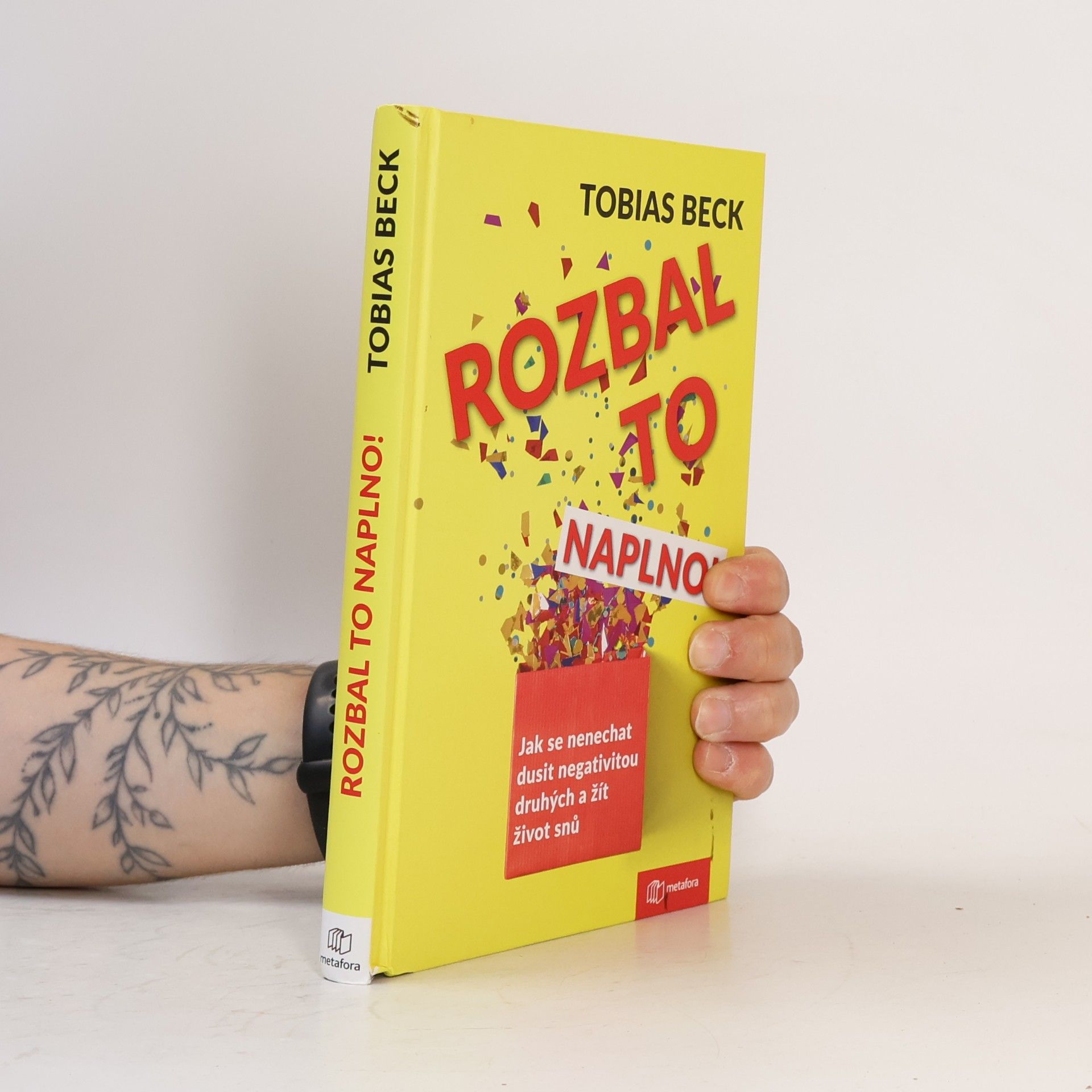 Tobias Beck Rozbal to naplno!