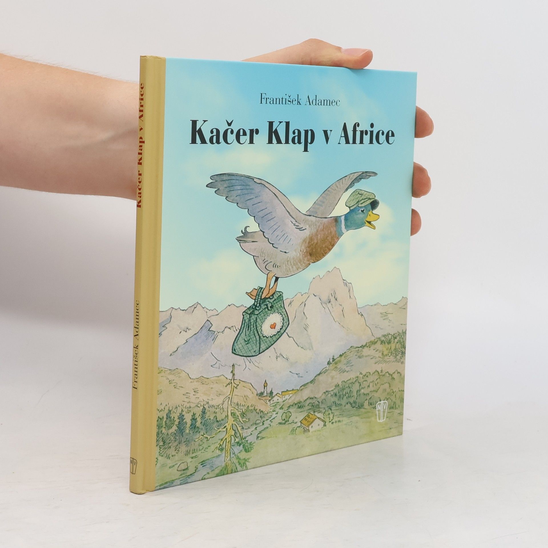 Kačer Klap v Africe : cesta plná divů a dobrodružství