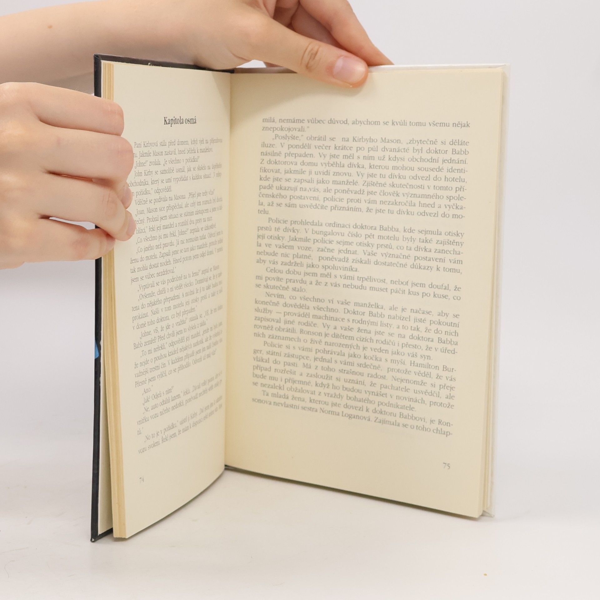 Erle Stanley Gardner Případ křičící ženy