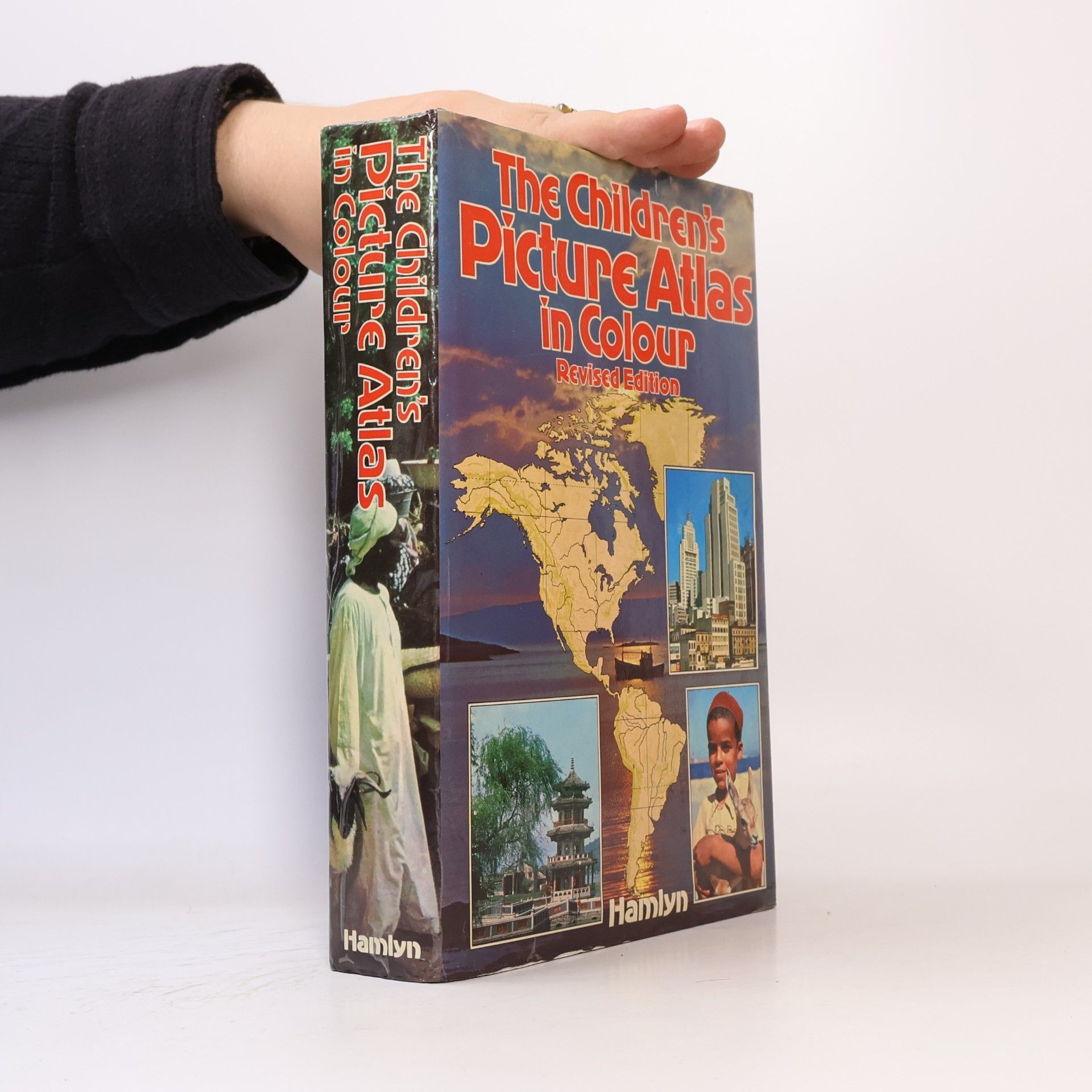Kolektiv autorů The Children's Picture Atlas in Colour: Revised Edition