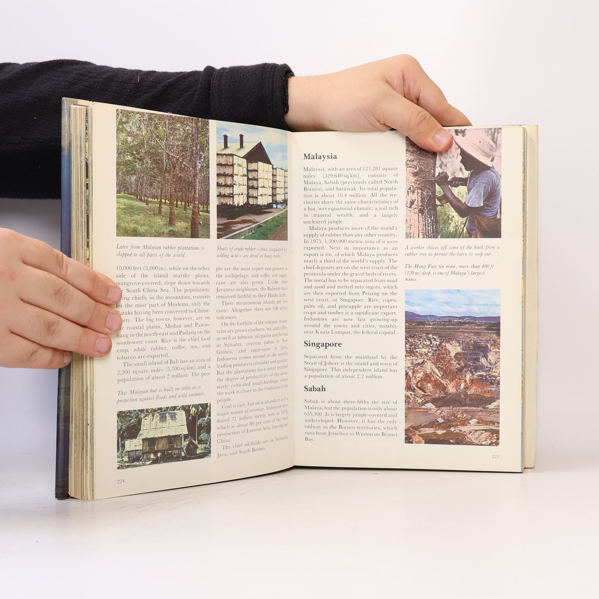 The Children's Picture Atlas in Colour: Revised Edition