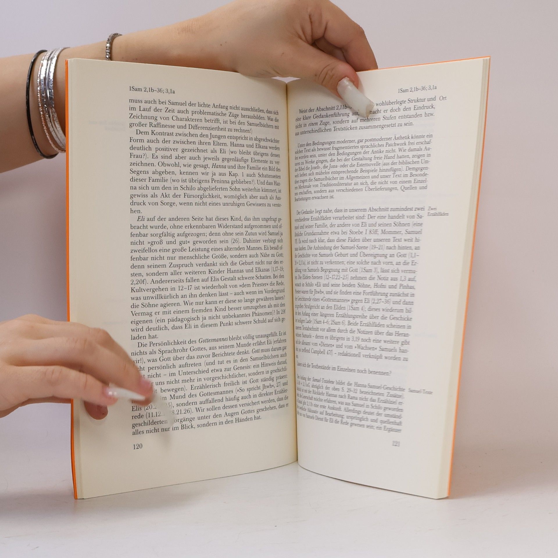 Walter Dietrich Altes Testament: Samuel VIII/12