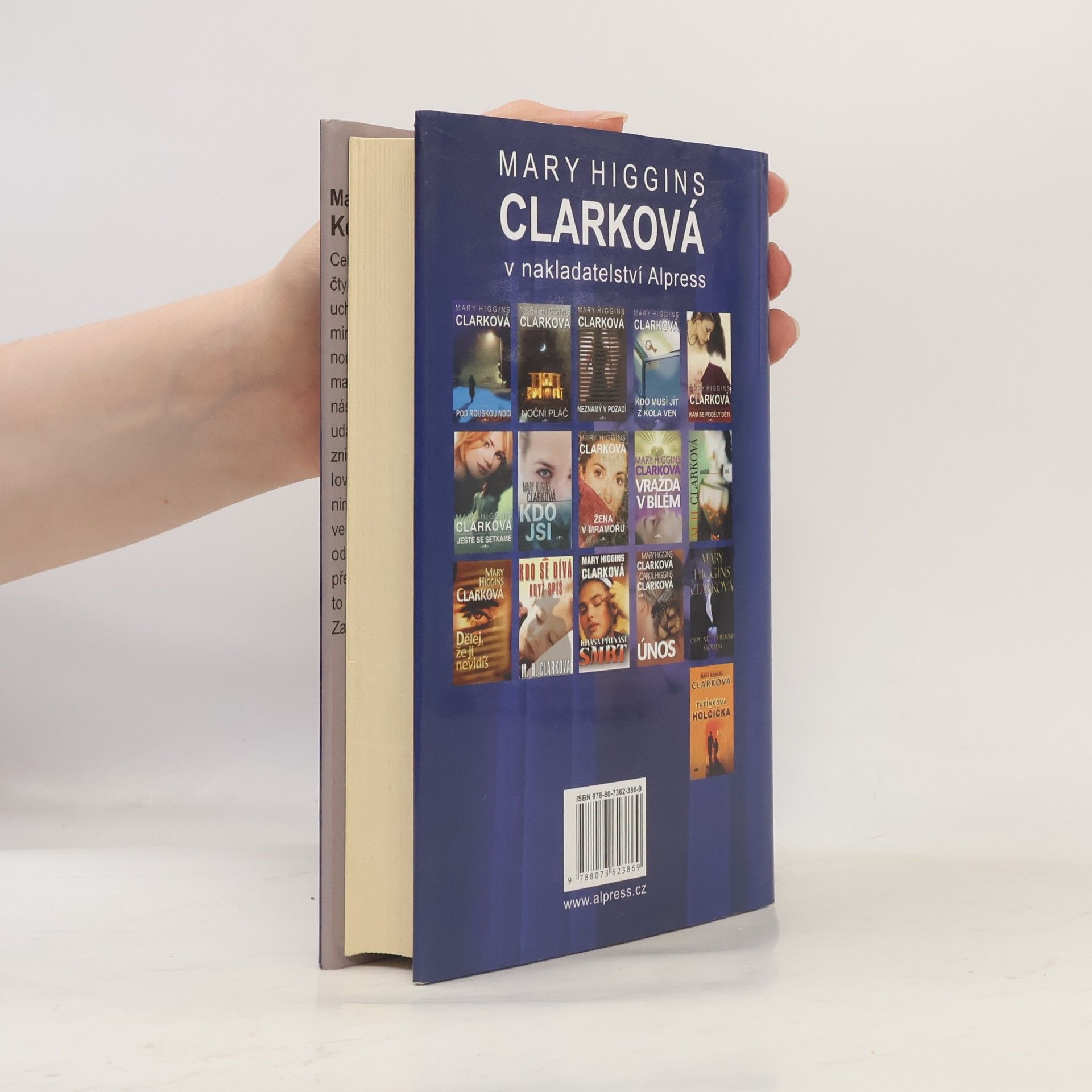 Mary Higgins Clark Kdo tě zná