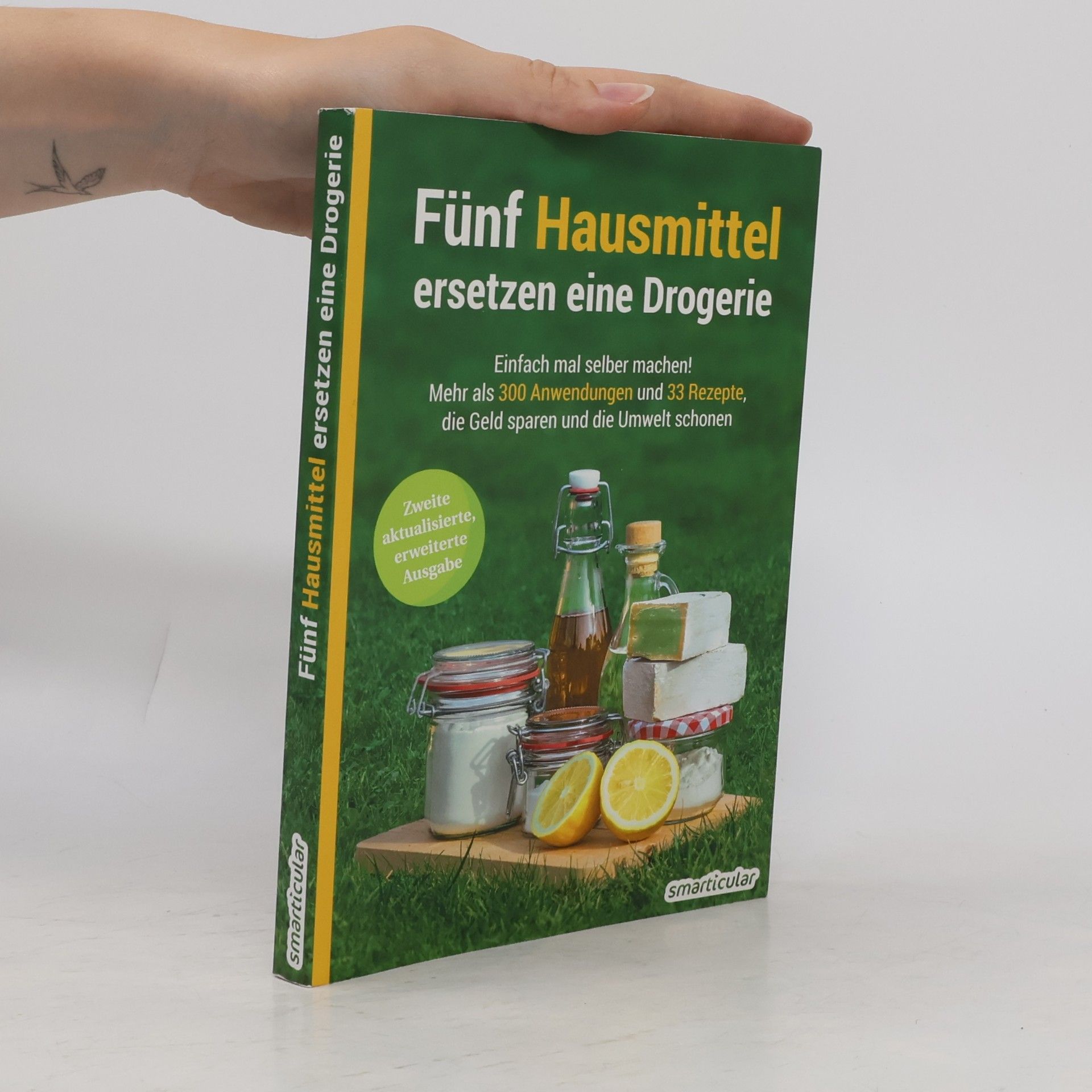 Monika Řezníčková Fünf Hausmittel ersetzen eine Drogerie