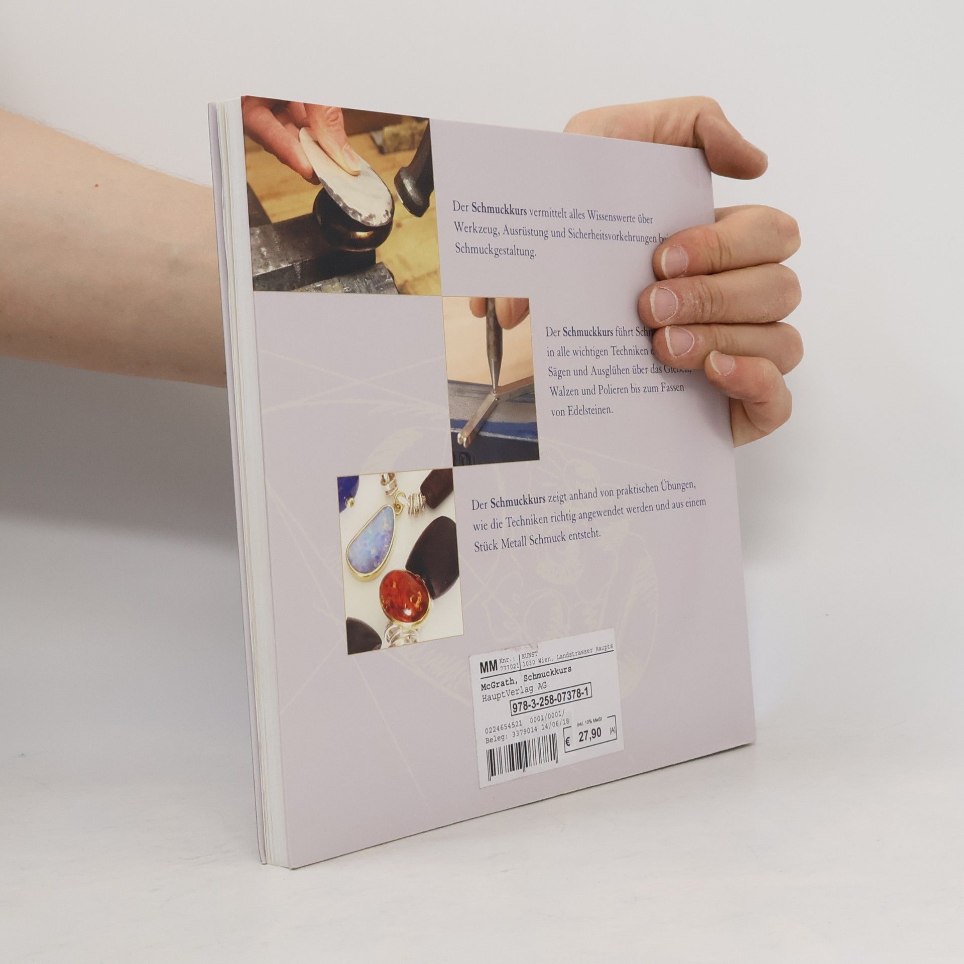 Jinks McGrath Schmuck-Kurs