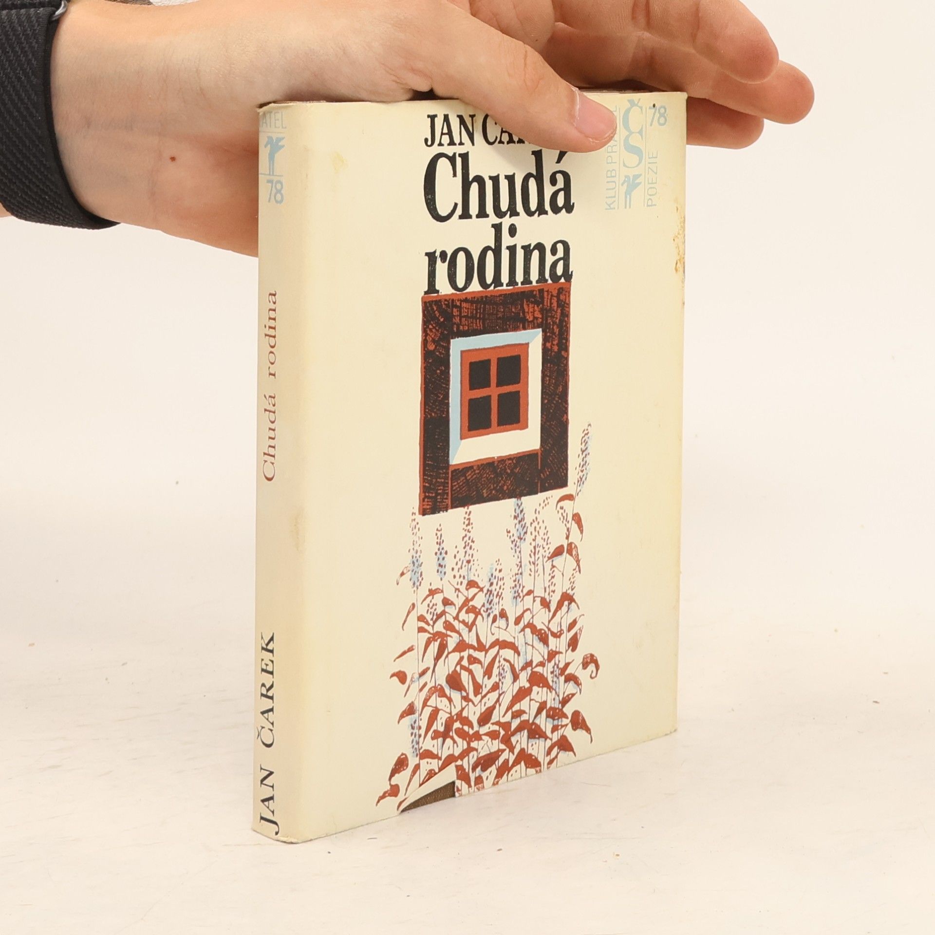 Jan Čarek Chudá rodina