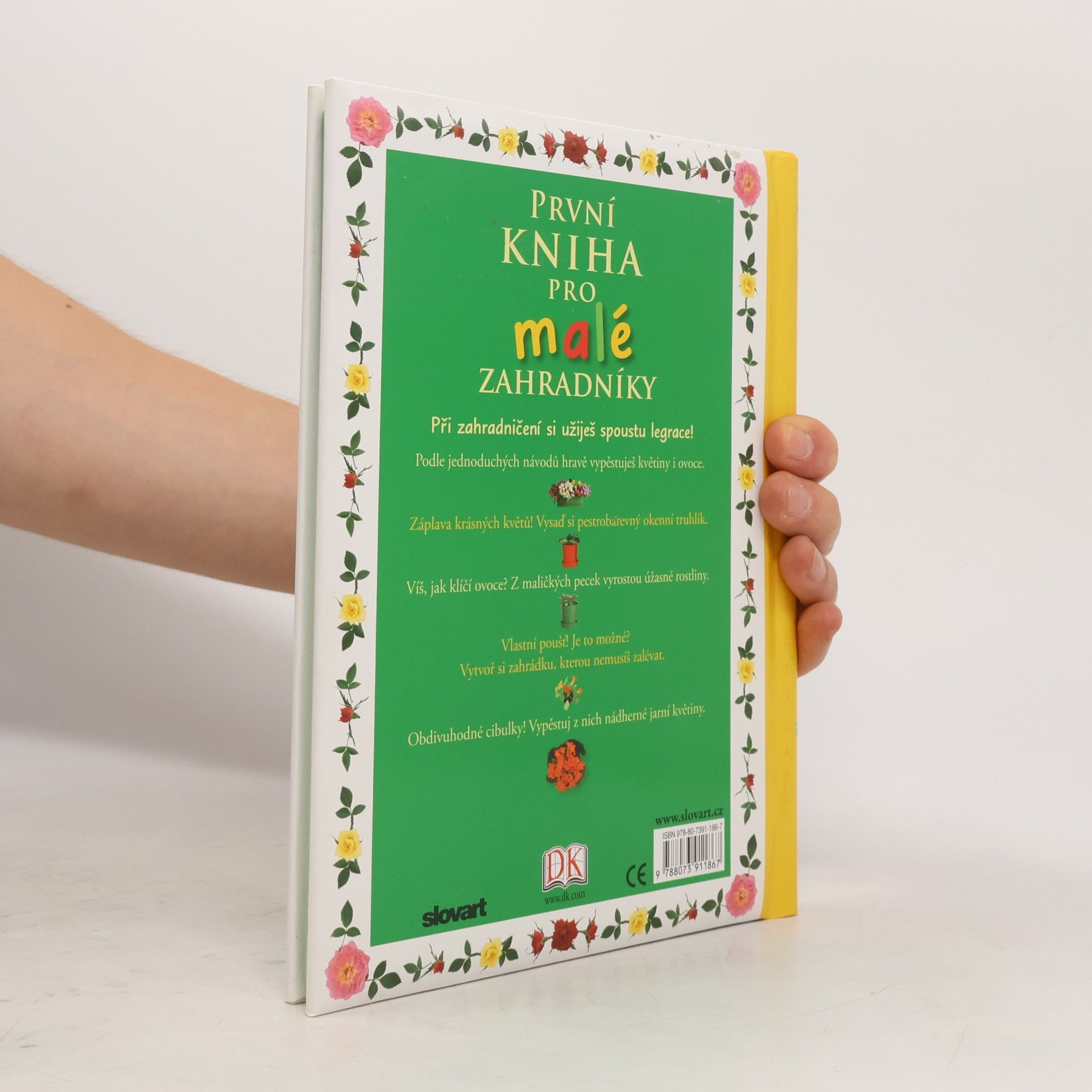 Angela Wilkes První kniha pro malé zahradníky