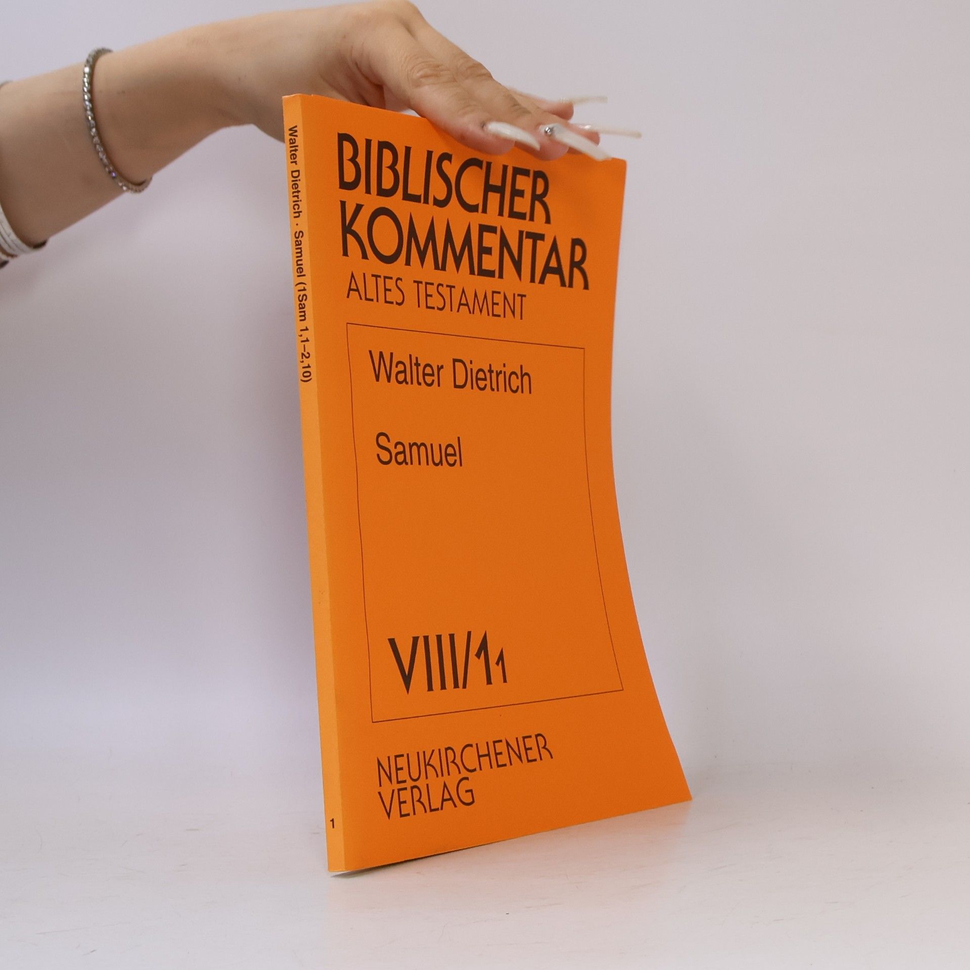 Biblischer kommentar altes Testament 1 - VIII/1