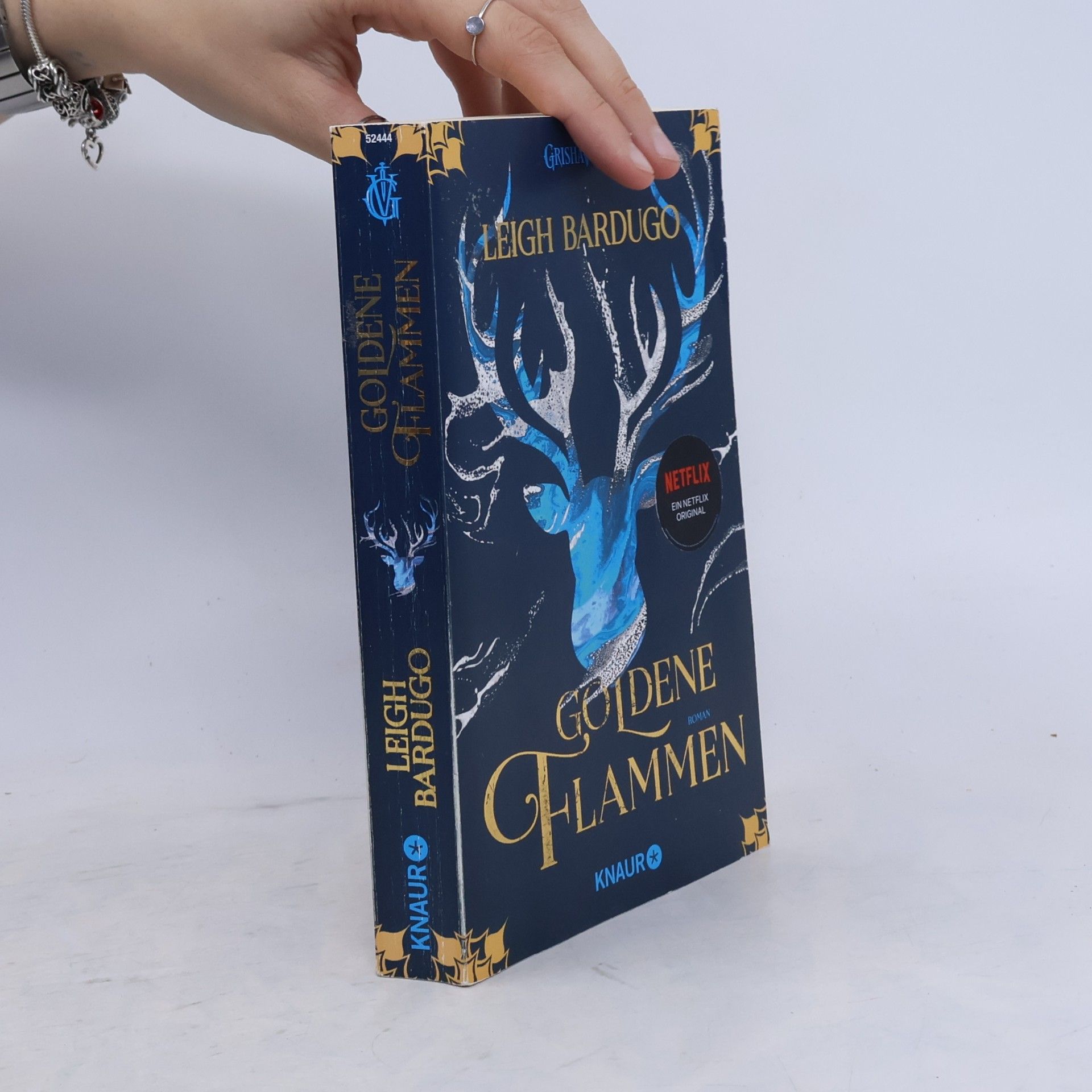 Leigh Bardugo Goldene Flammen