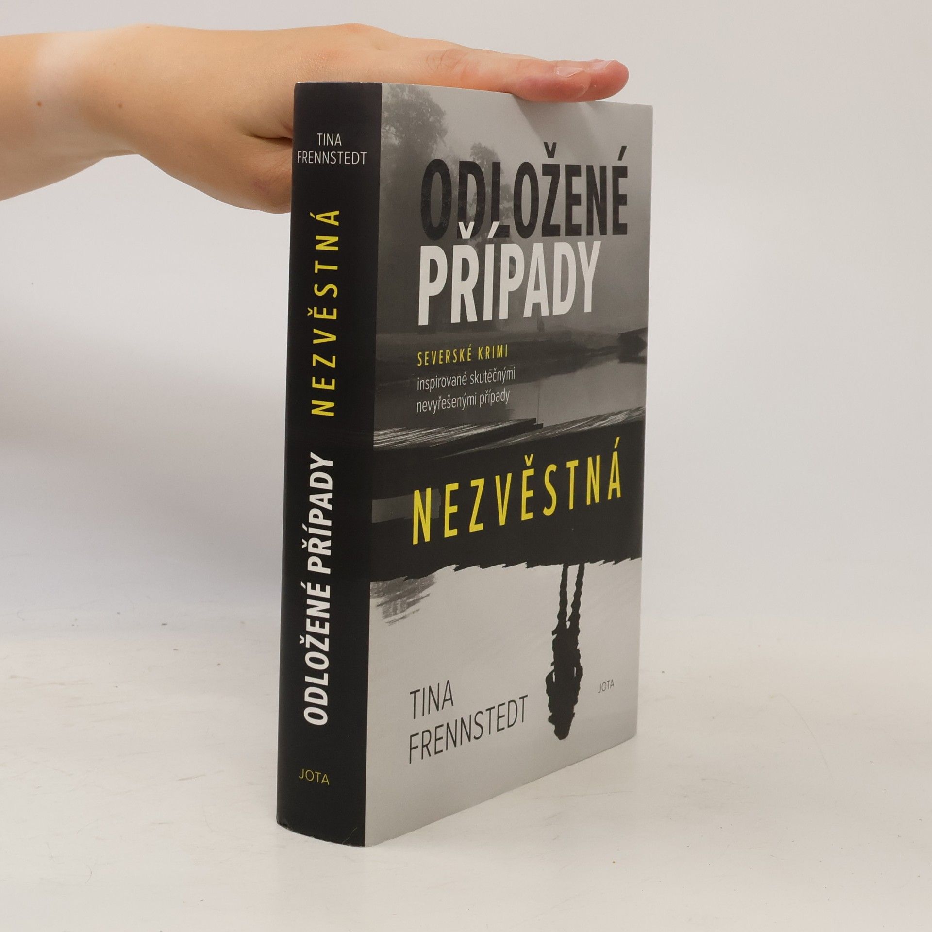 Tina Frennstedt Odložené případy. Nezvěstná