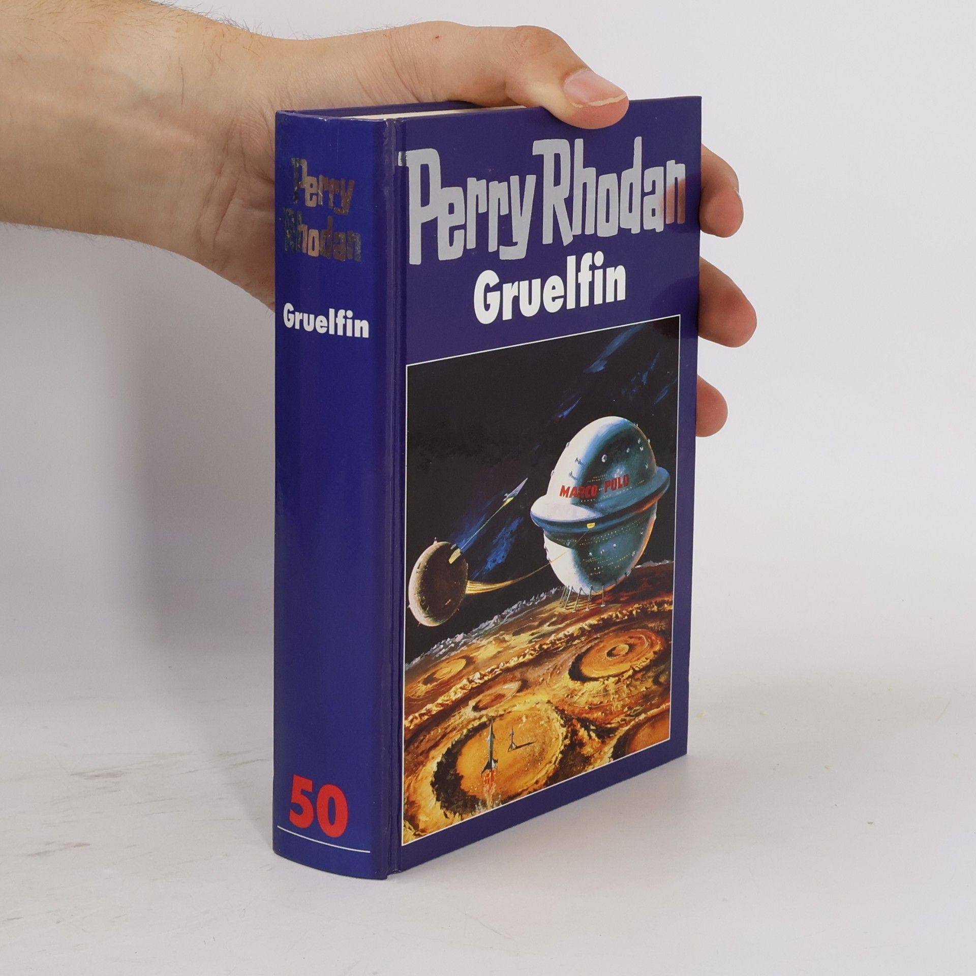 Autorenkollektiv Perry Rhodan 50: Gruelfin