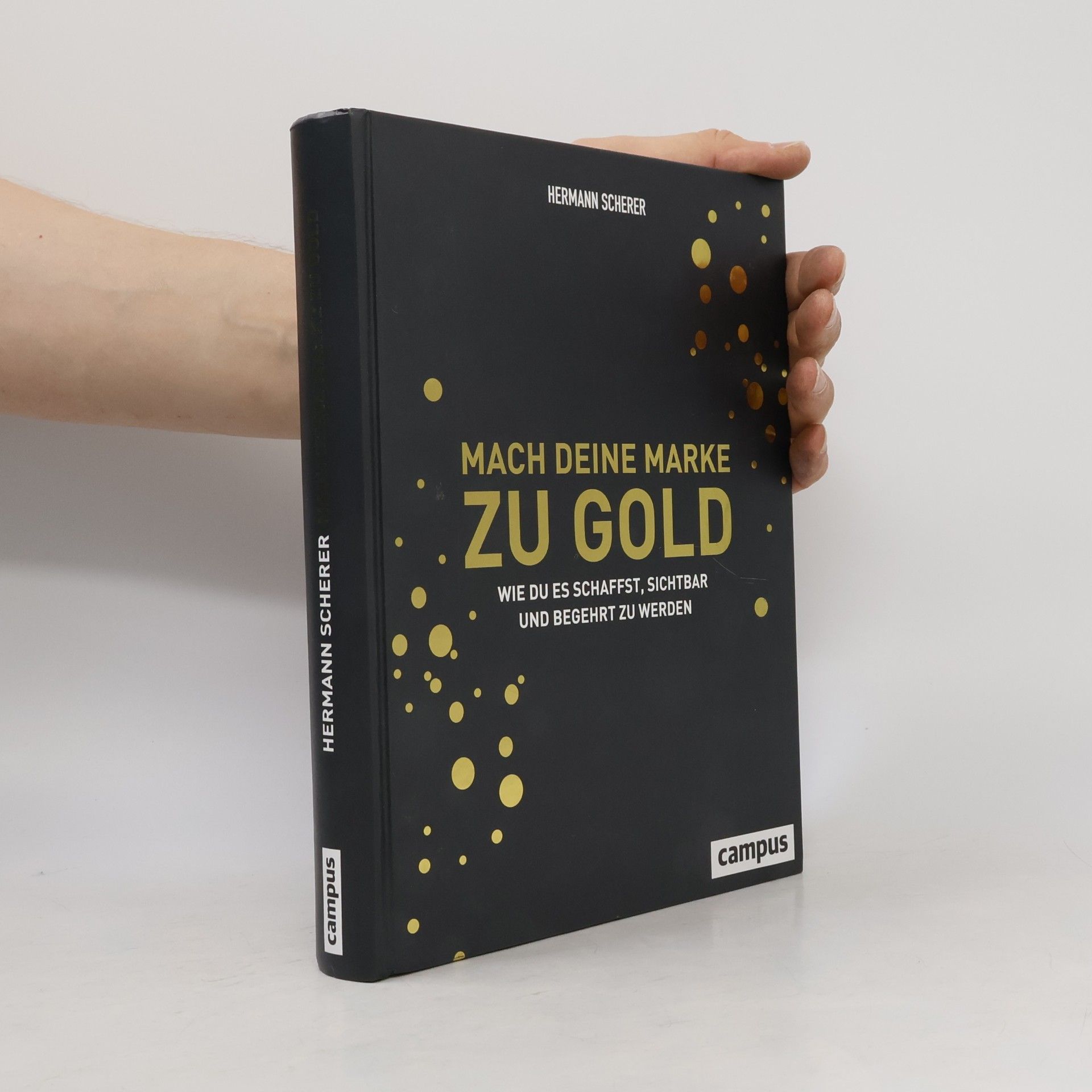 Mach deine Marke zu Gold