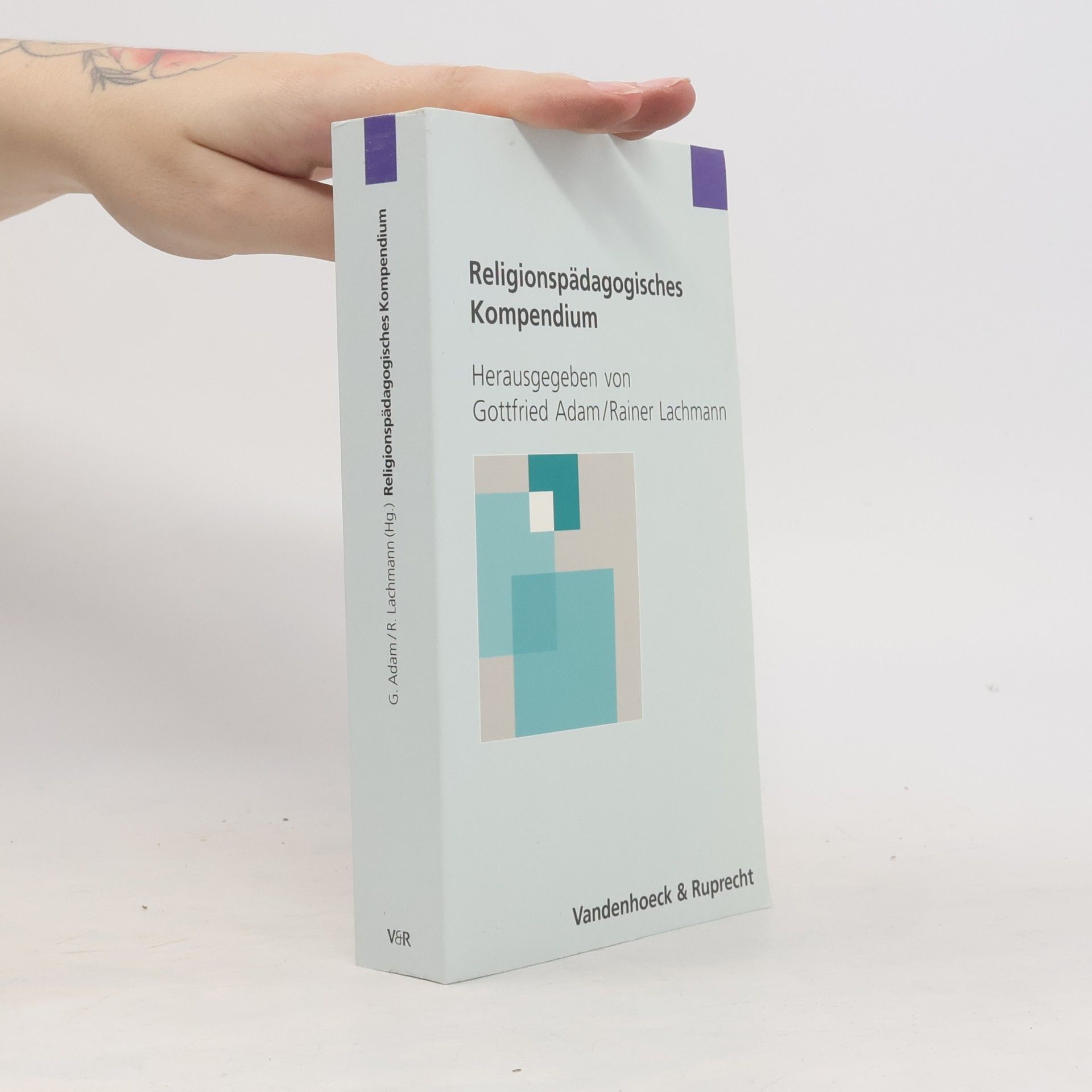 Gottfried Adam Religionspädagogisches Kompendium