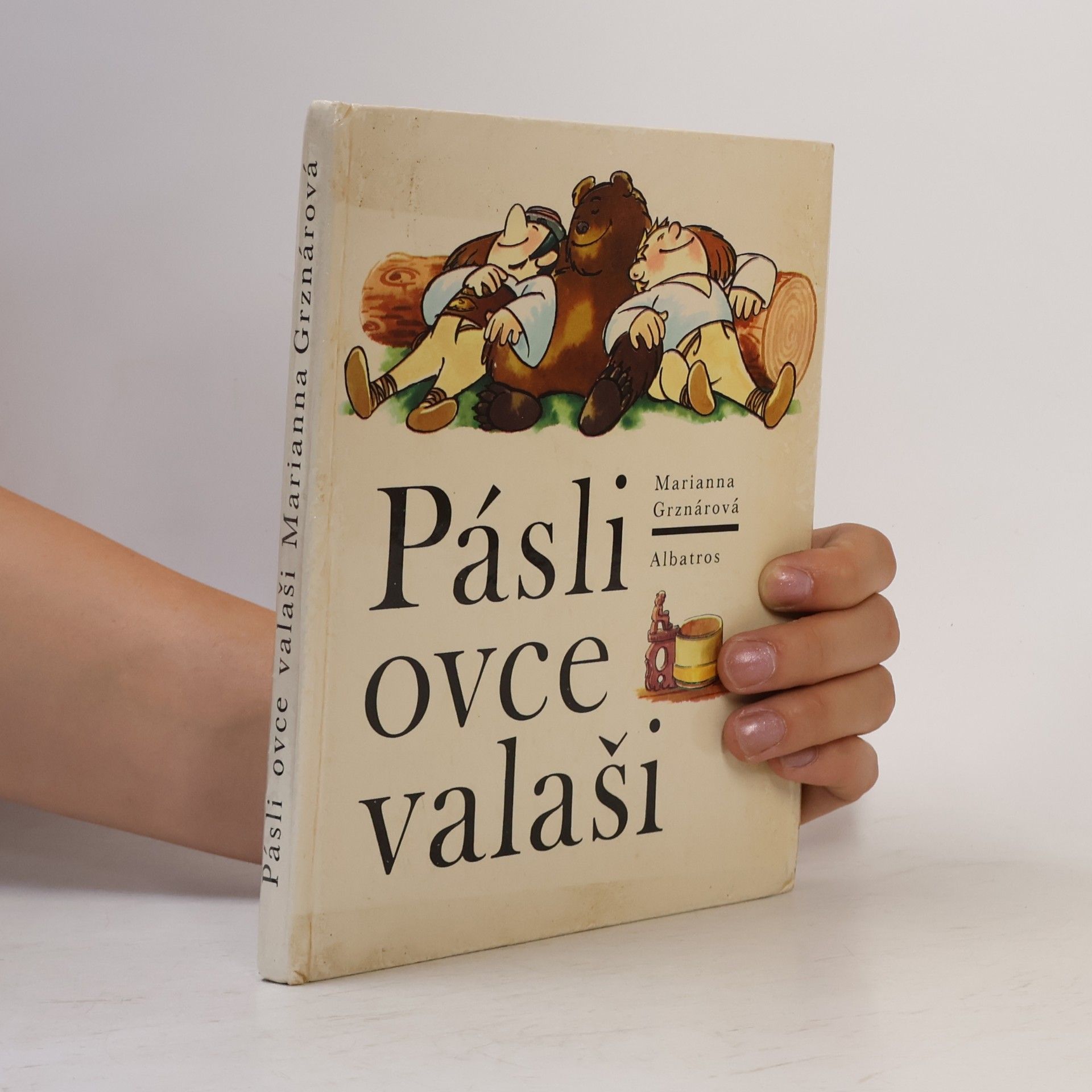 Marianna Grznárová Pásli ovce valaši