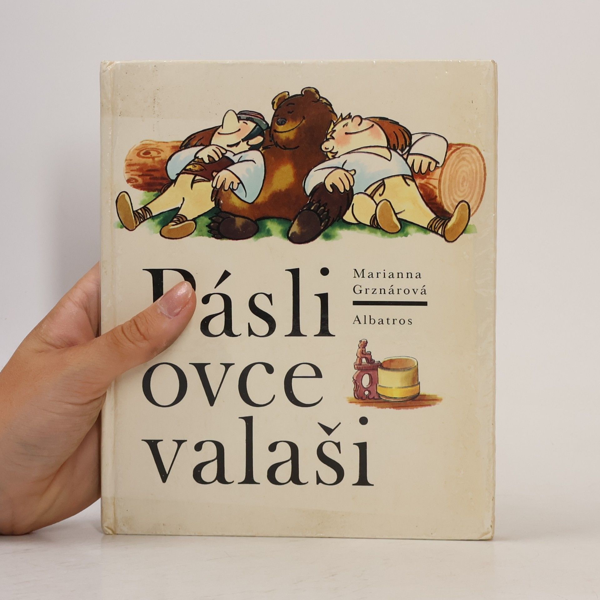 Marianna Grznárová Pásli ovce valaši