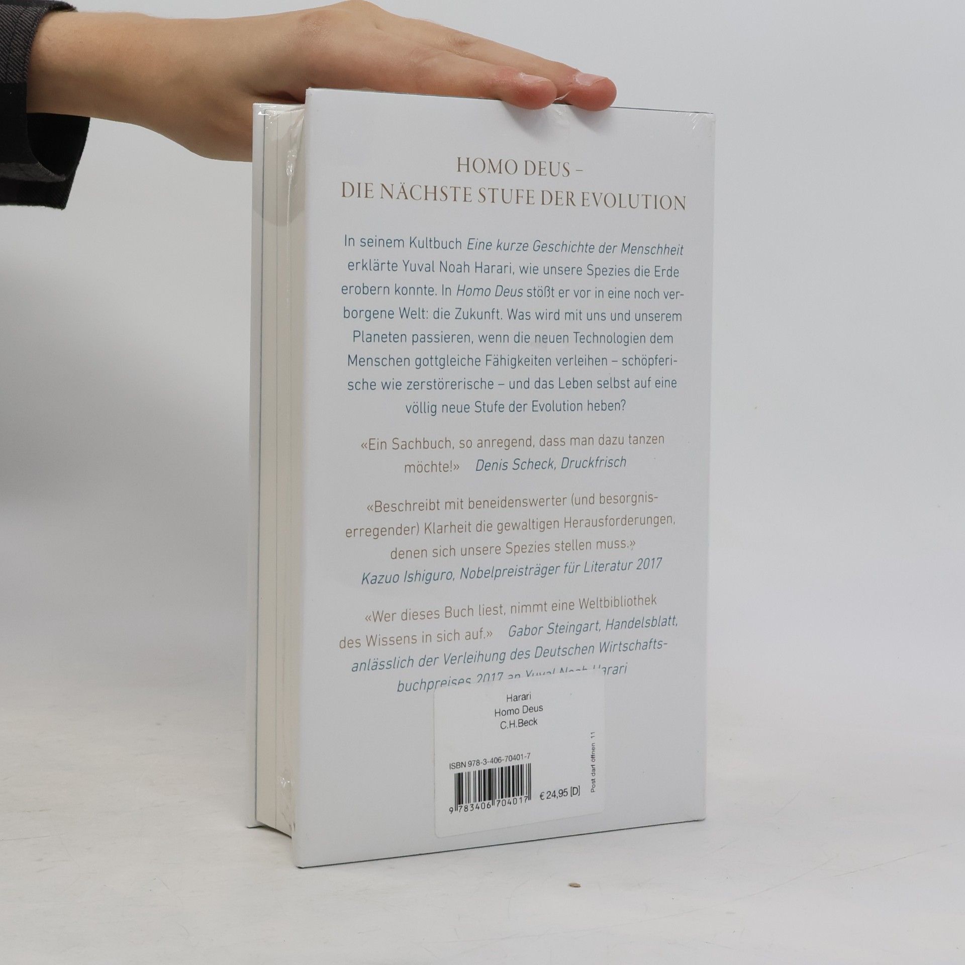 Yuval Noah Harari Homo Deus