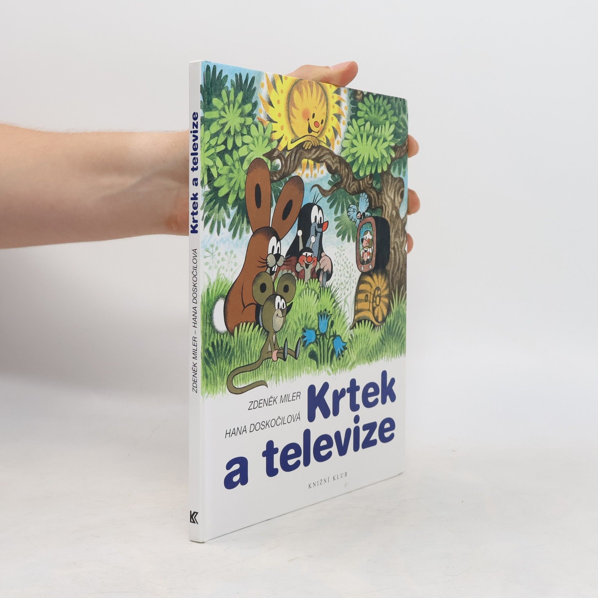 Zdeněk Miler Krtek a televize