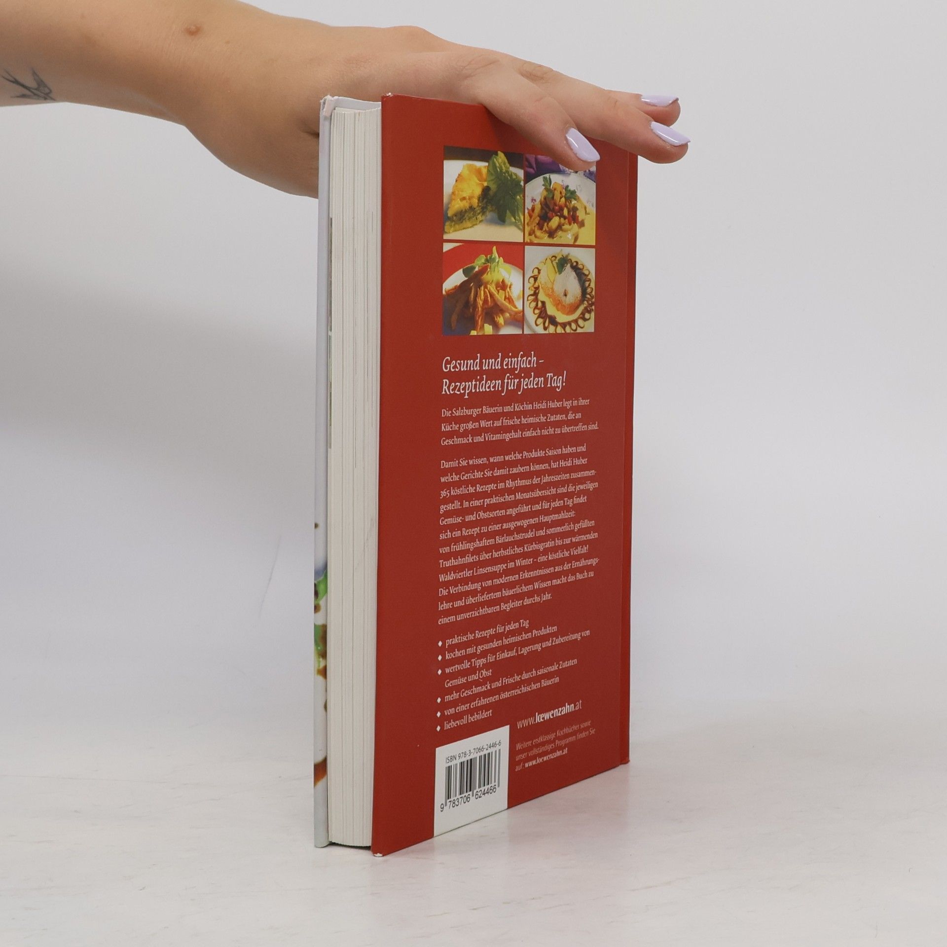 Heidi Huber Das Bäuerinnen-Kochbuch der Jahreszeiten