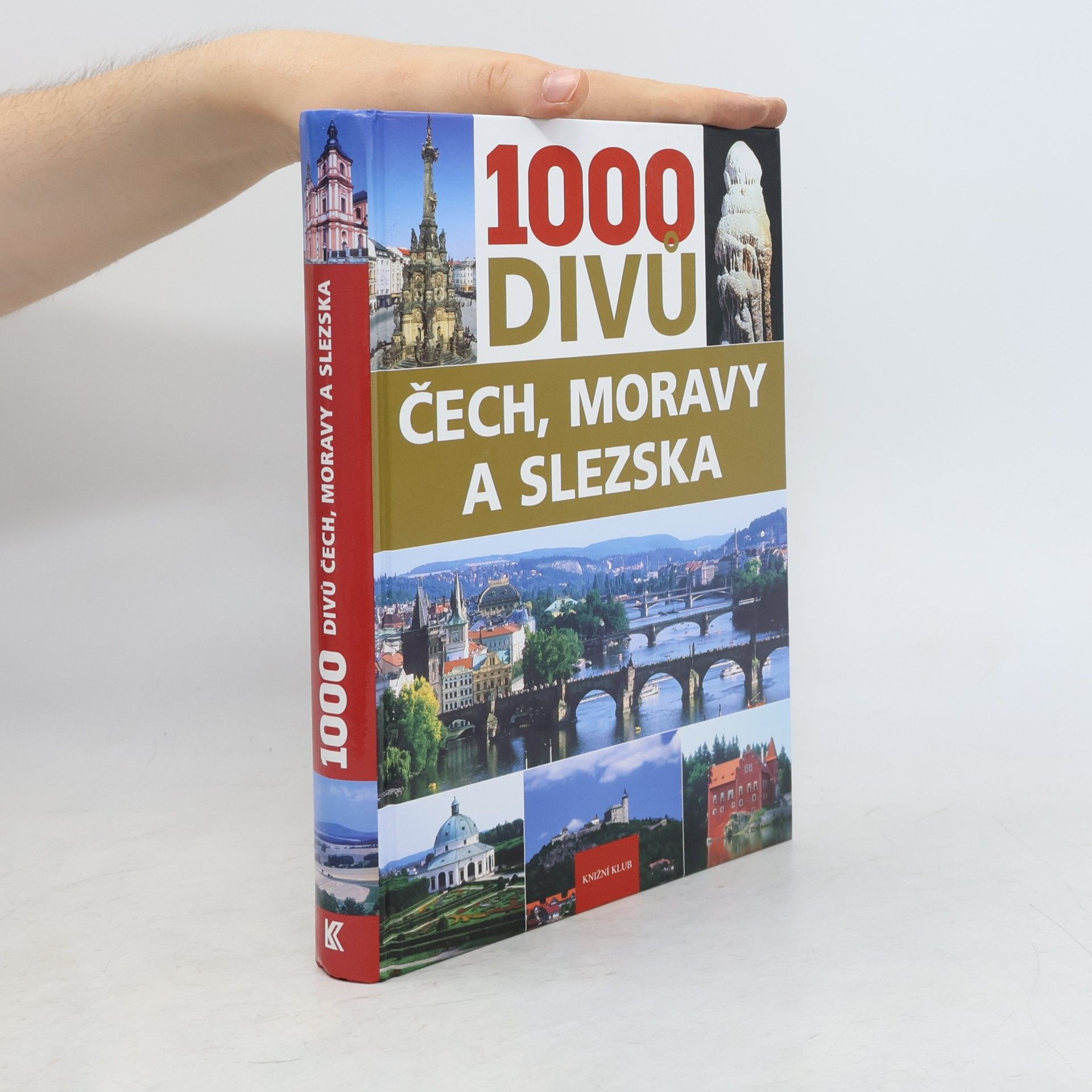 Petr David 1000 divů Čech, Moravy a Slezska