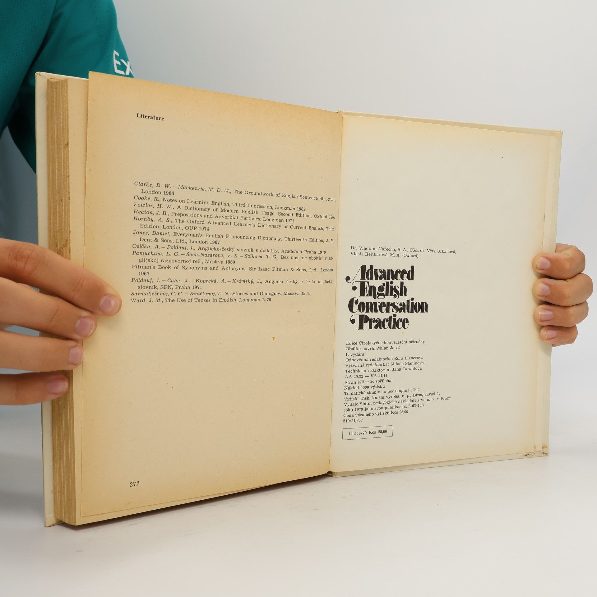 Vladimír Hulpach Advanced English Conversation Practice