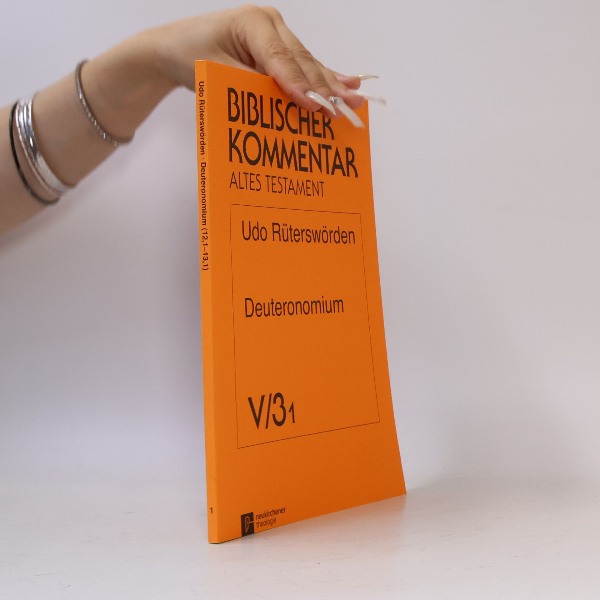 Biblischer Kommentar Altes Testament - V/3.1: Deuteronomium
