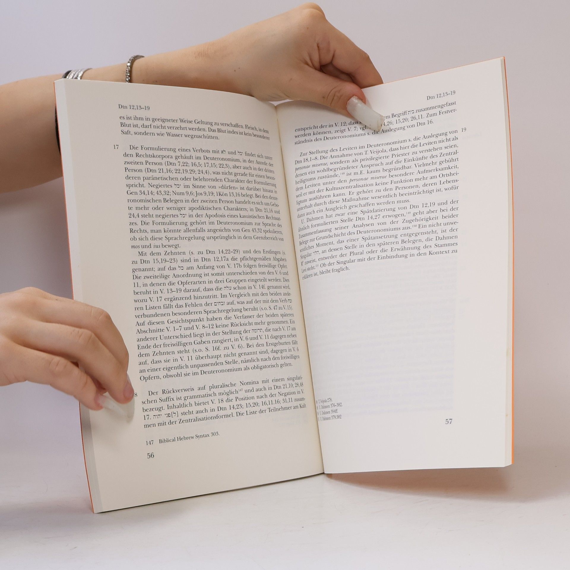 Udo Rüterswörden Biblischer Kommentar Altes Testament - V/3.1: Deuteronomium