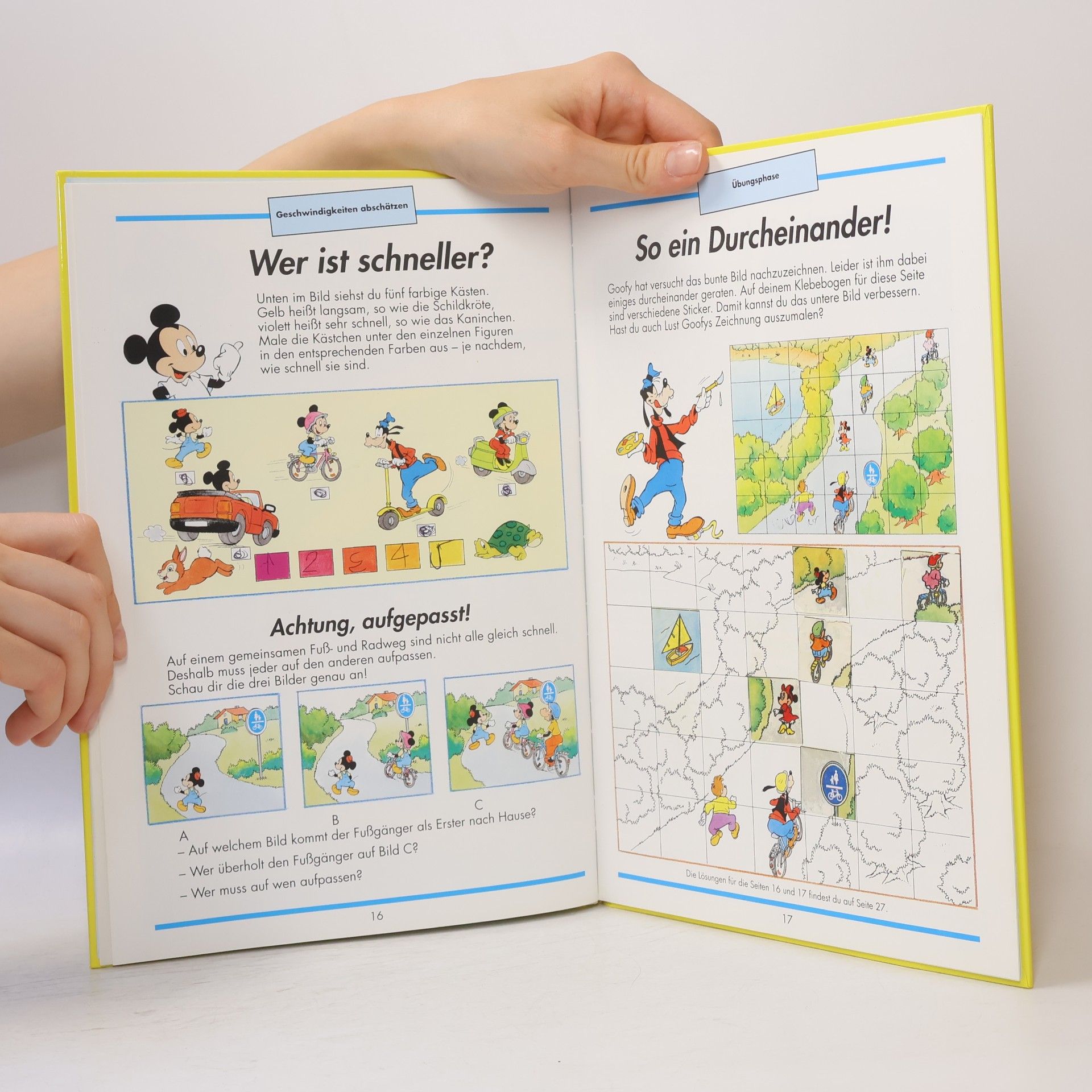 Autorenkollektiv Mickys Verkehrsschule. Spielen und lernen mit Micky und seinen Freunden