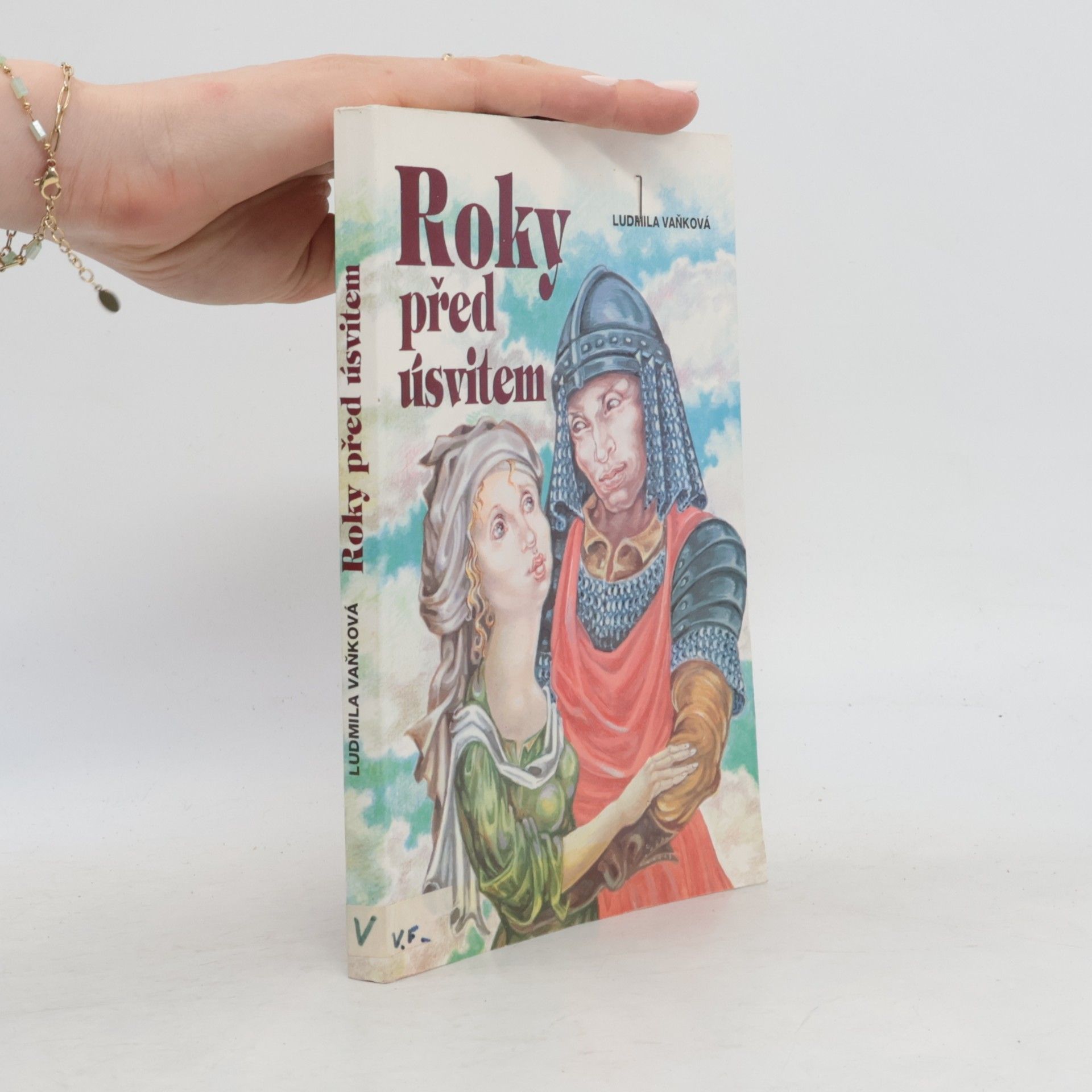 Ludmila Vaňková Roky před úsvitem