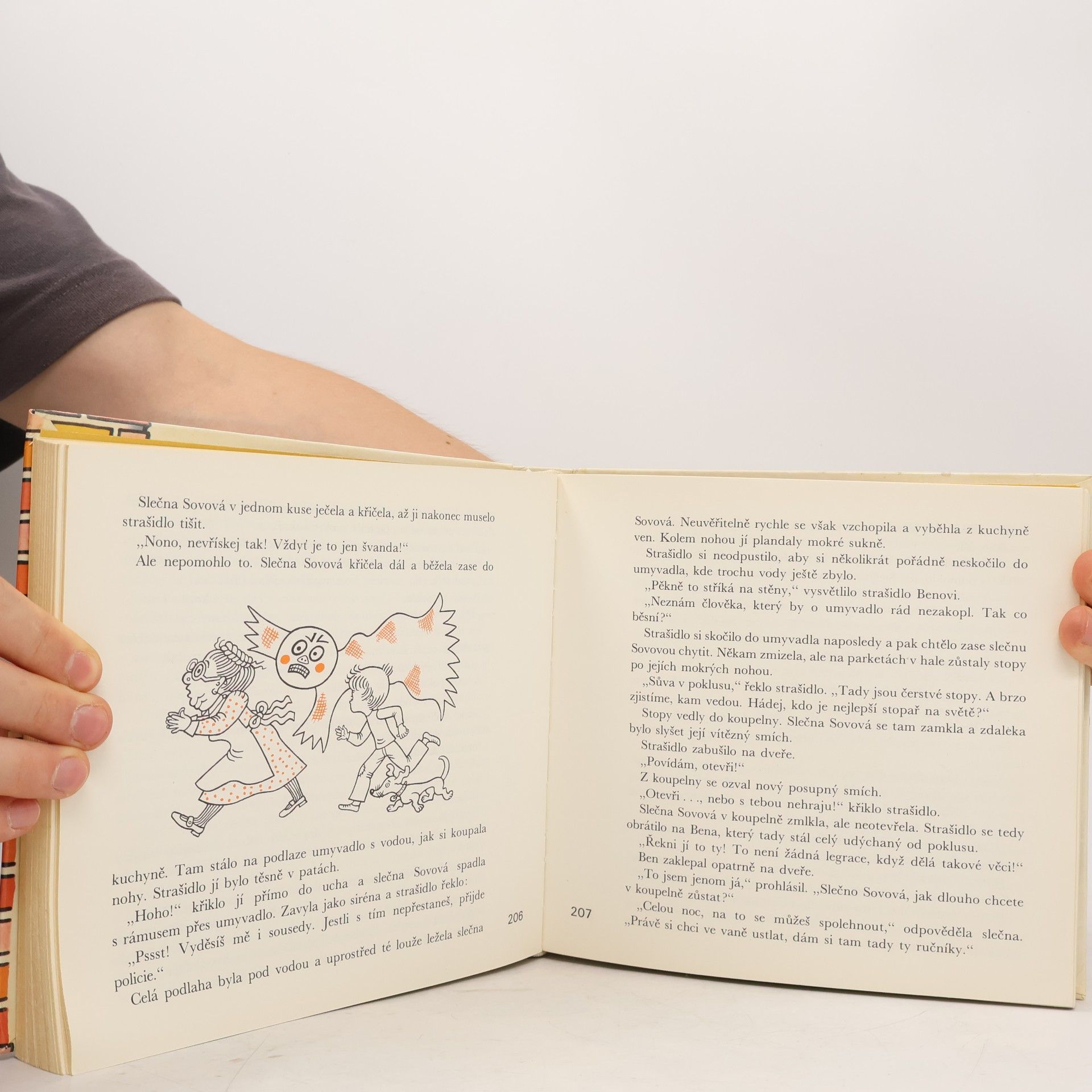 Astrid Lindgren Karkulín ze střechy