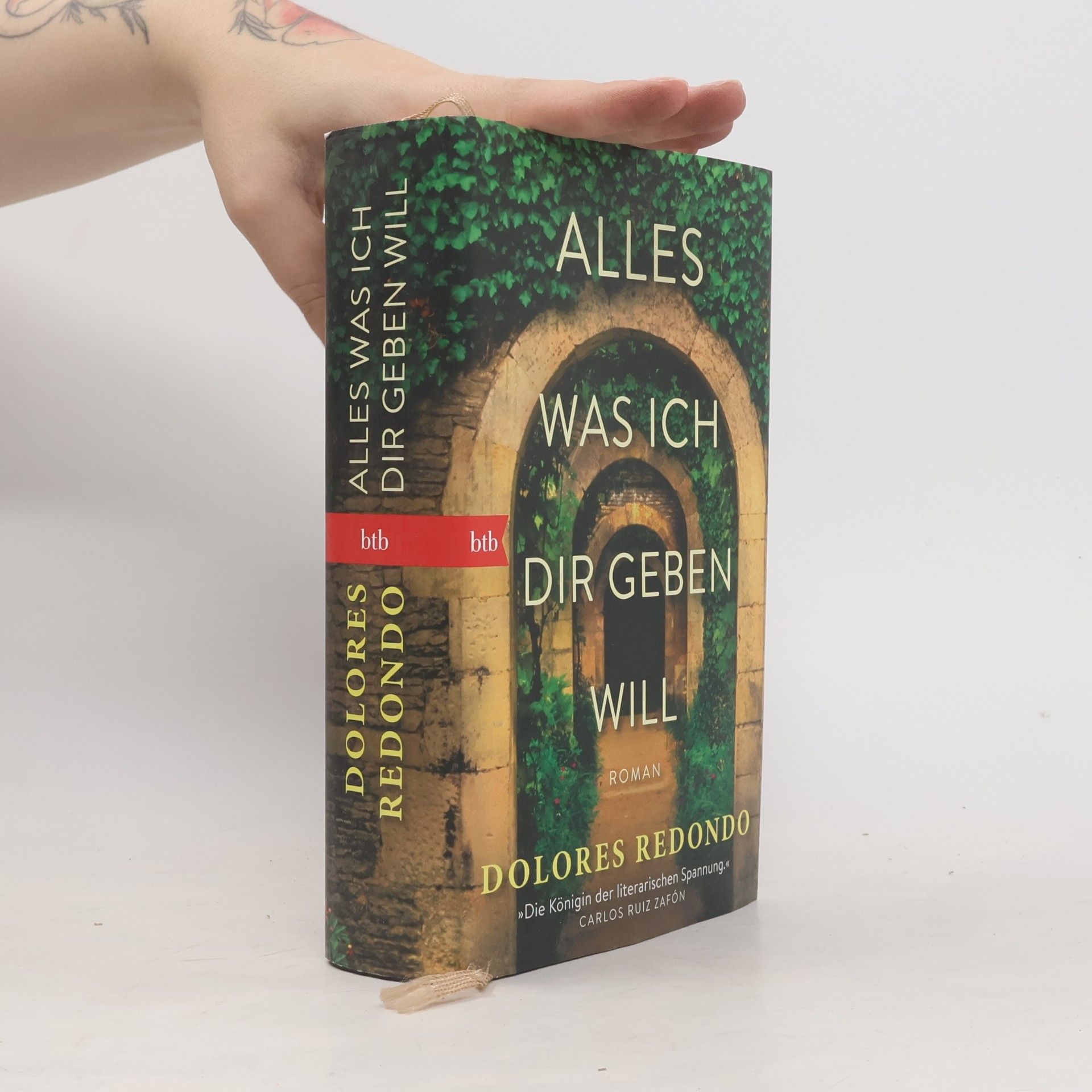 Dolores Redondo Alles was ich dir geben will
