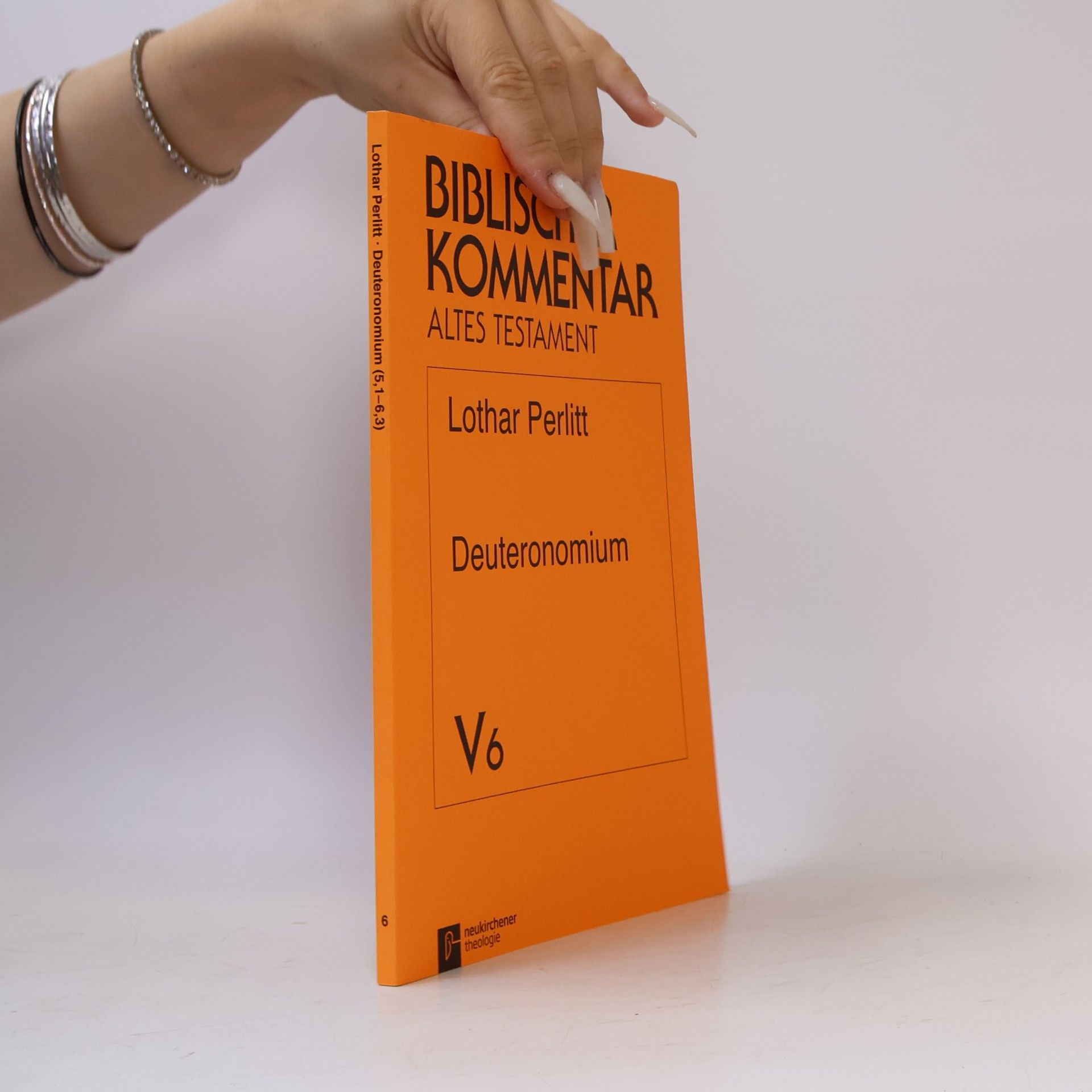 Biblischer Kommentar - 6: Deuteronomium