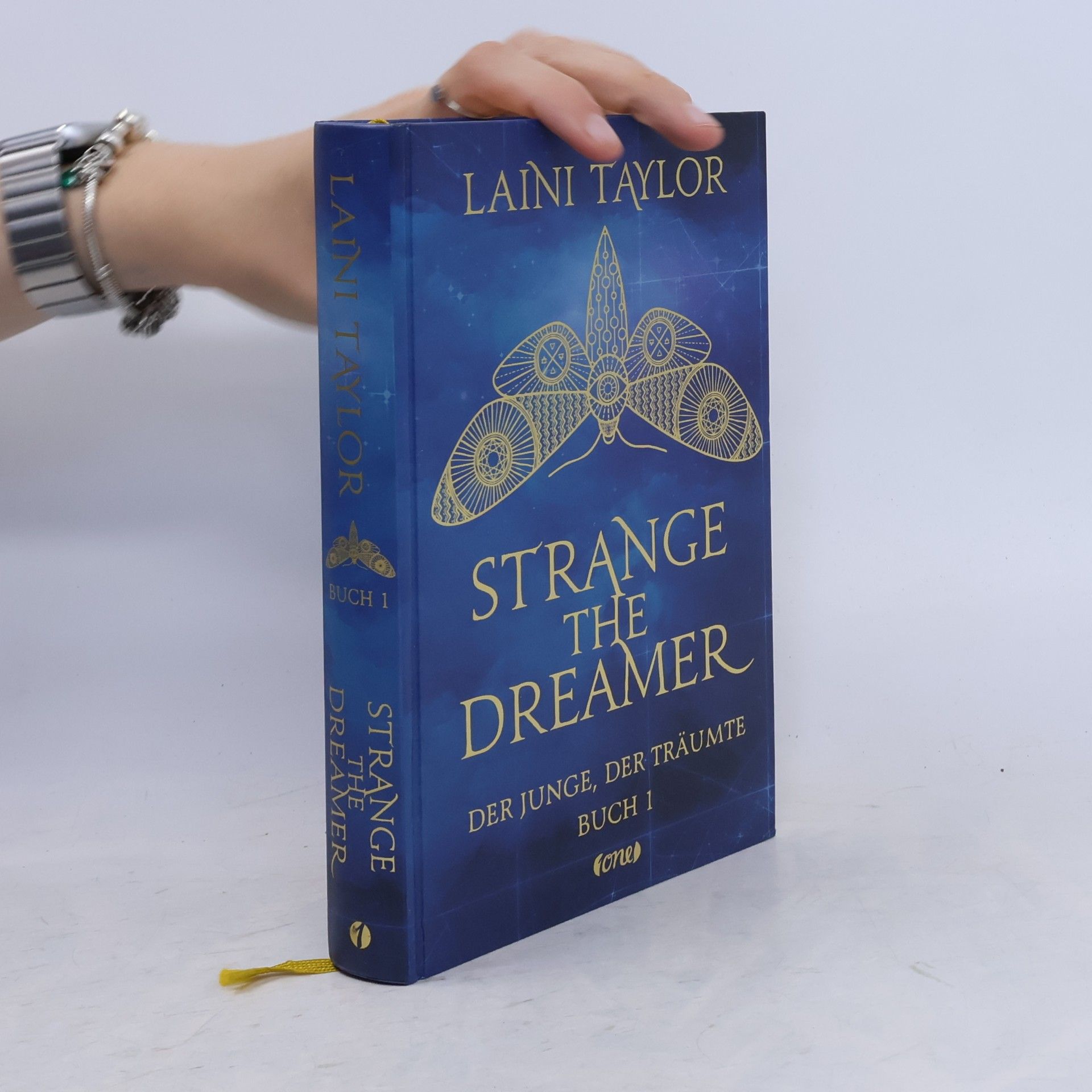 Laini Taylor Der Junge, der träumte