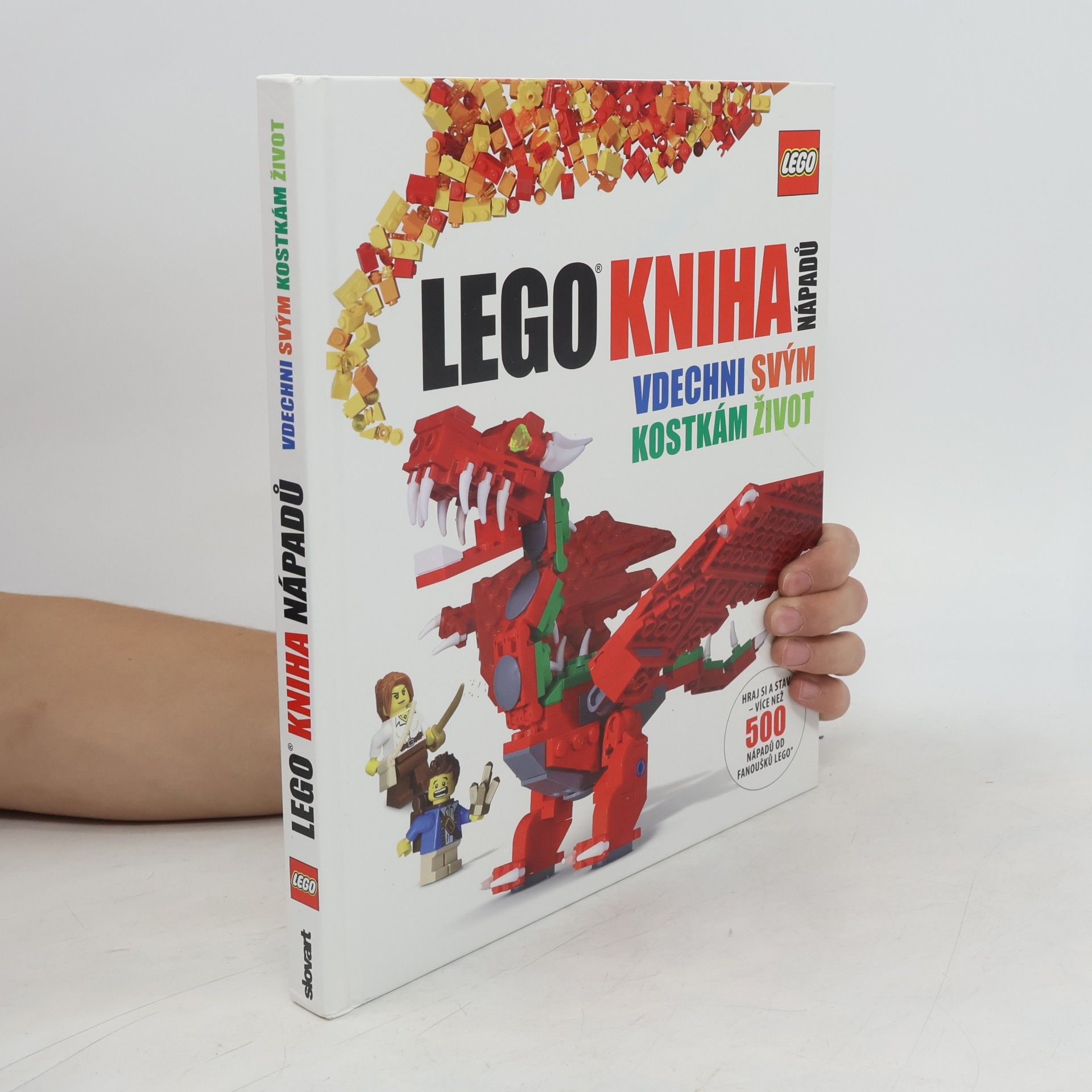 Daniel Lipkowitz Lego. Kniha nápadů