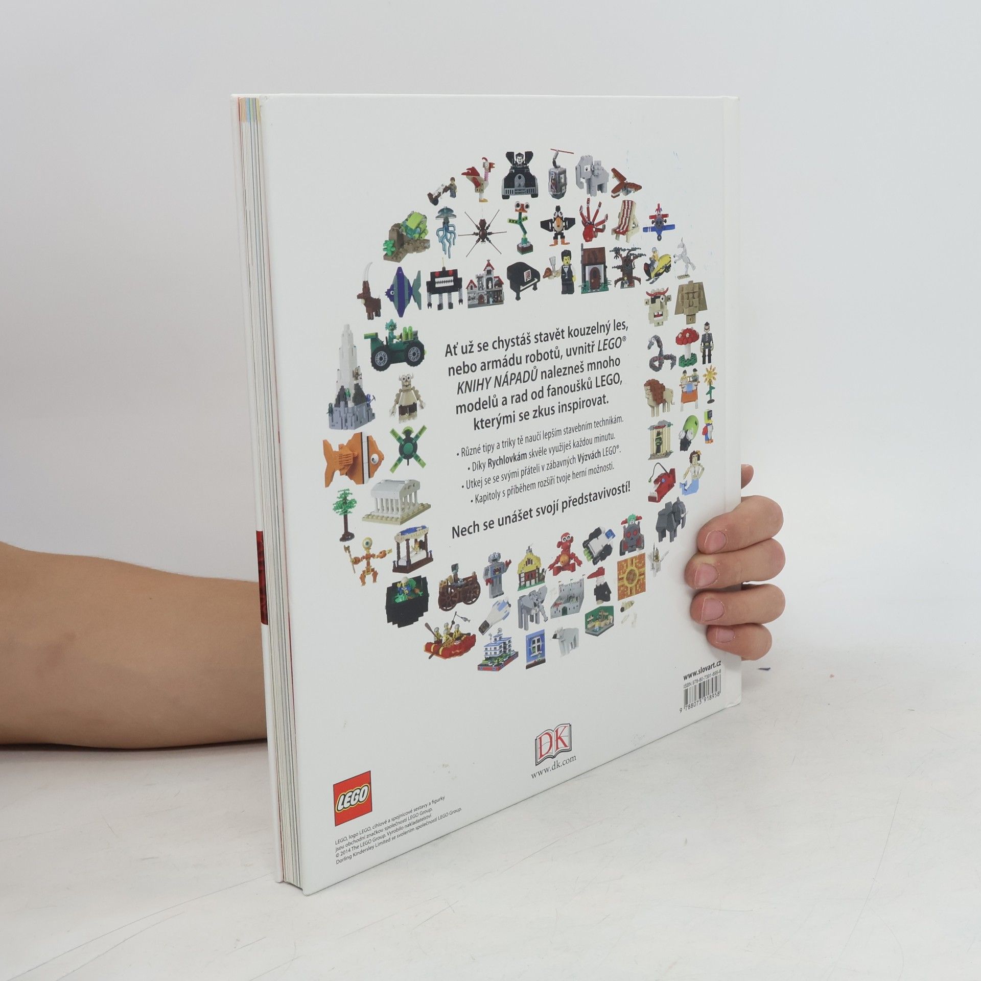 Daniel Lipkowitz Lego. Kniha nápadů